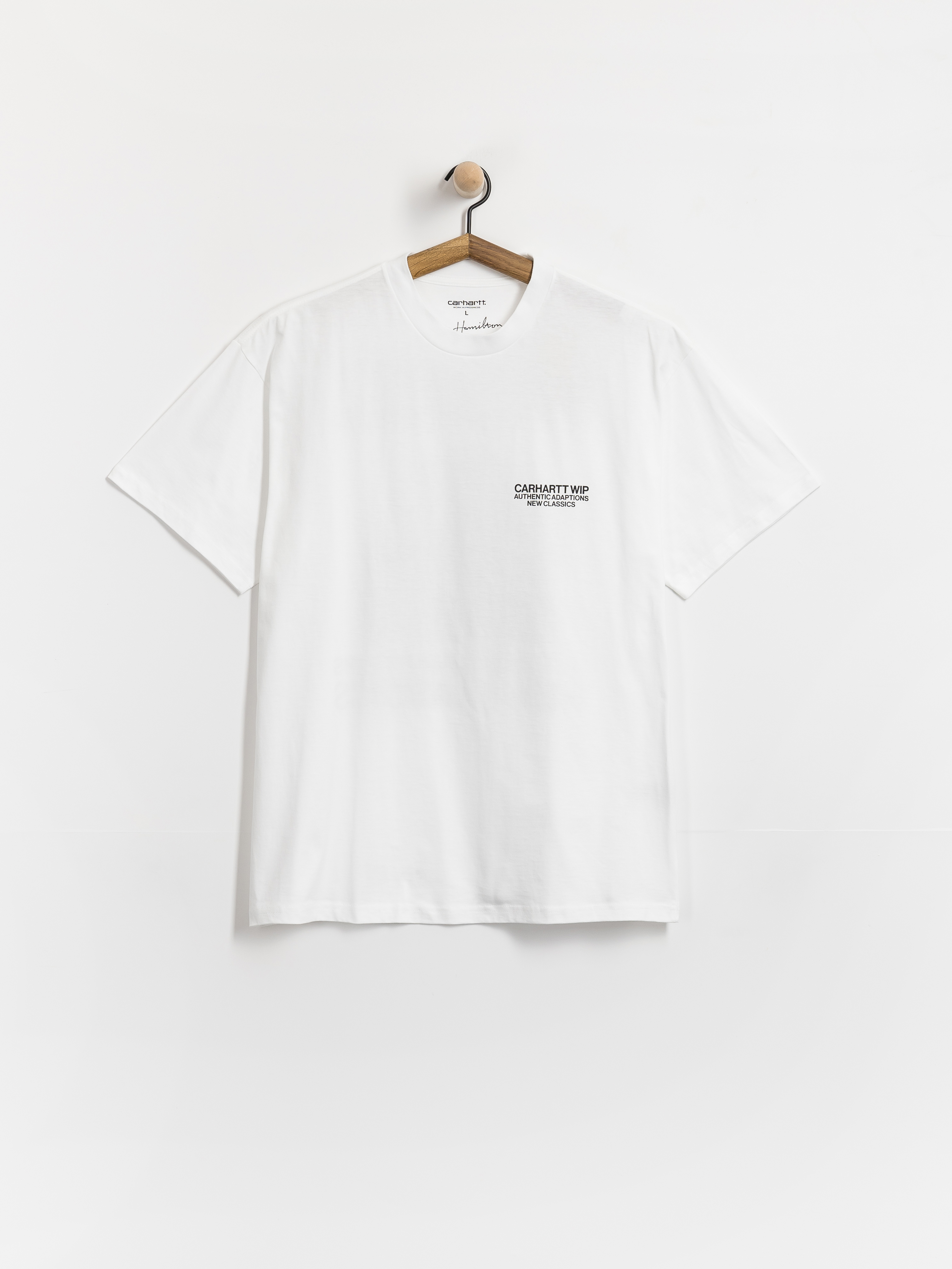 Tricou Carhartt WIP Sean Hamilton 03 (white)