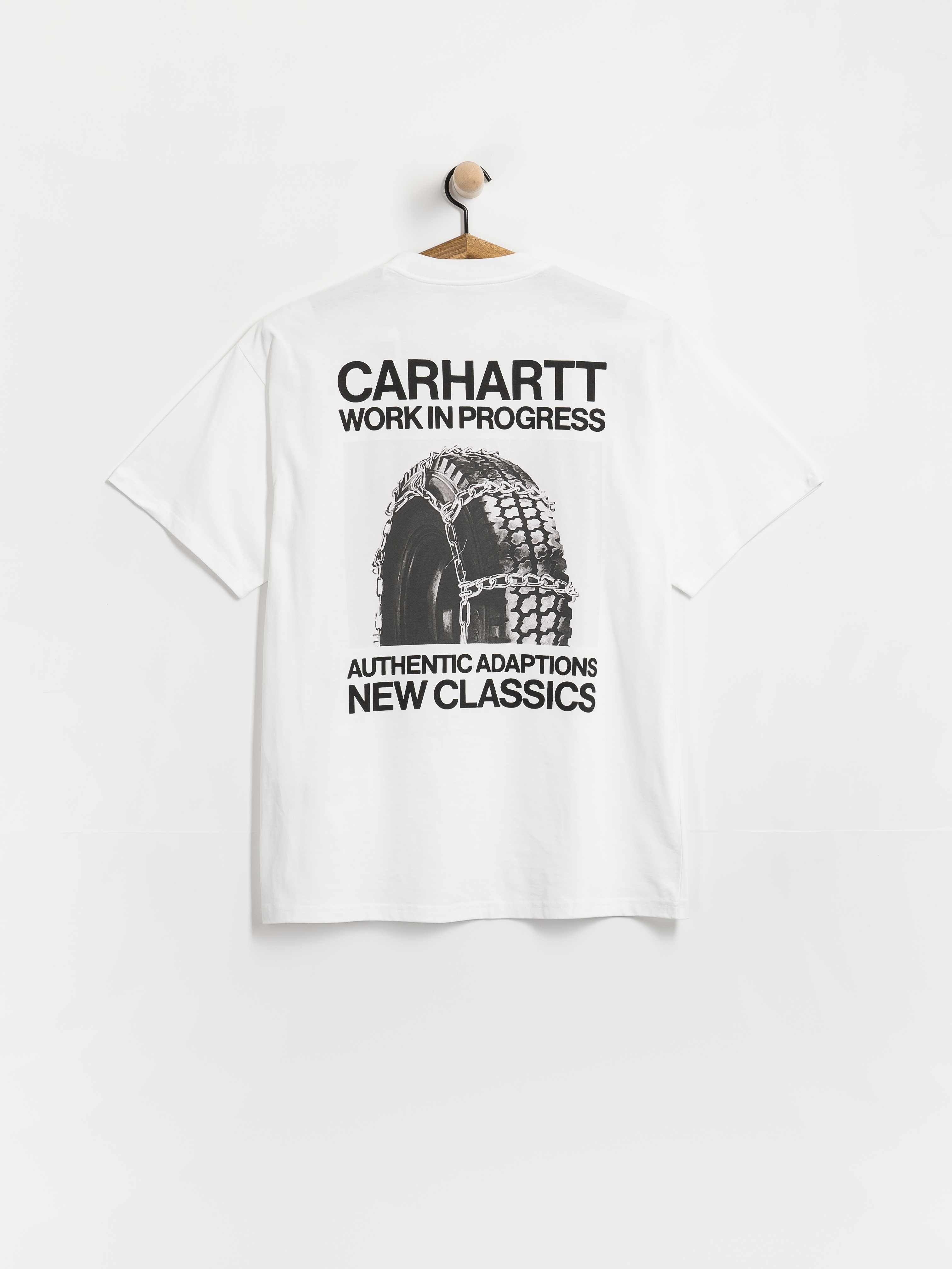 Tricou Carhartt WIP Sean Hamilton 03 (white)