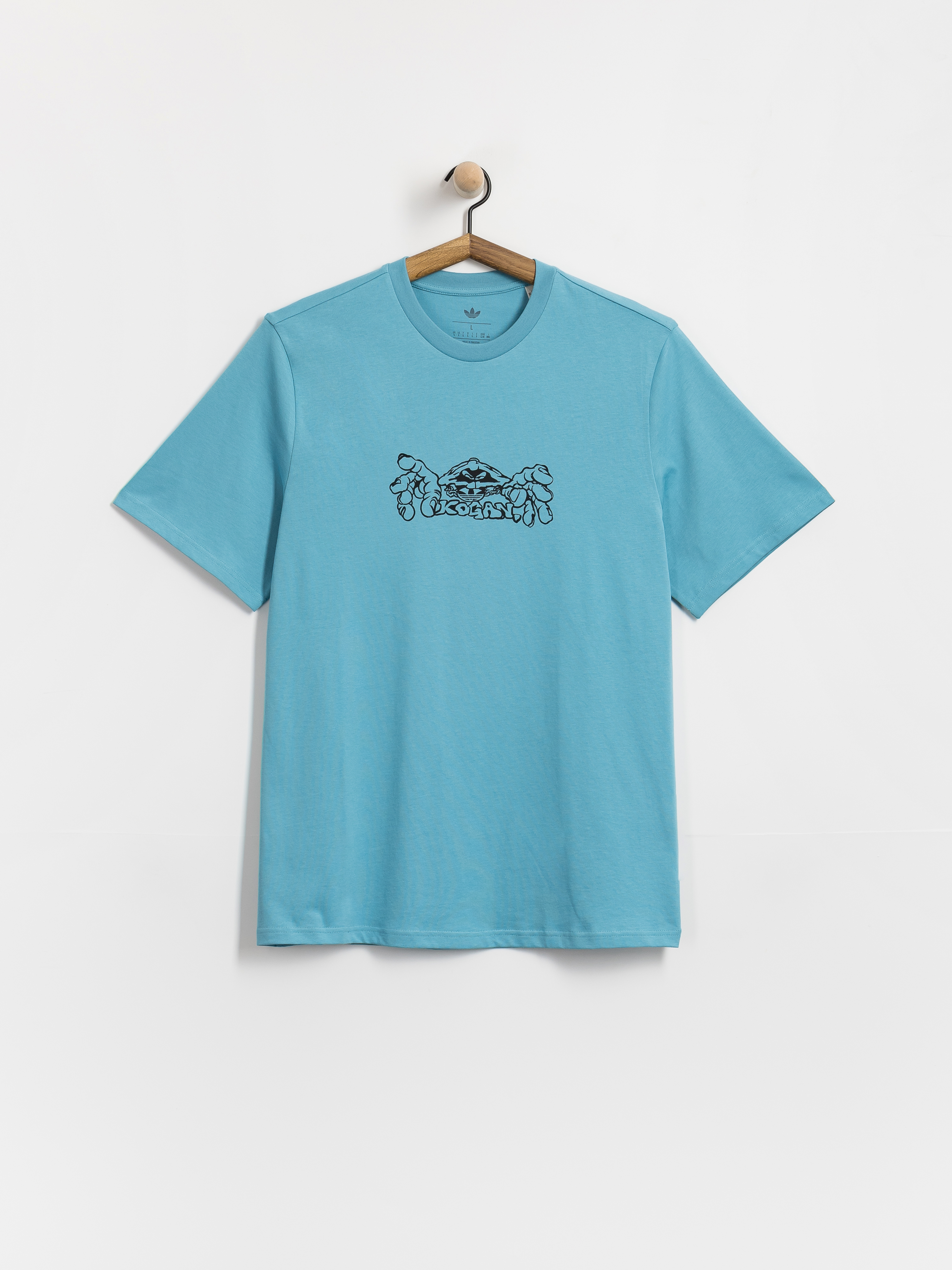 Tricou adidas Kogan Logo (preblu/black)