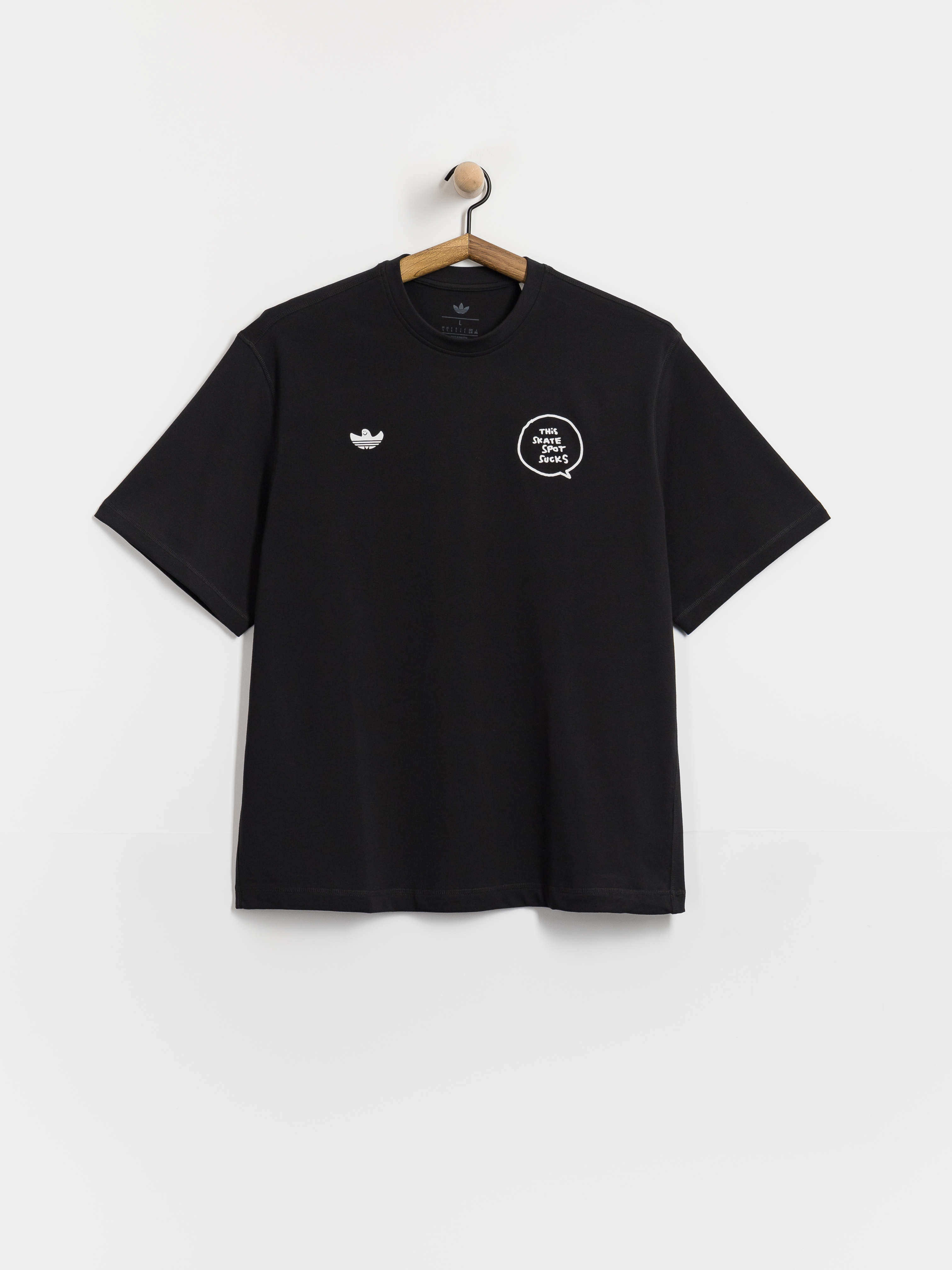 Tricou adidas Gonz Spot (black/icepur)