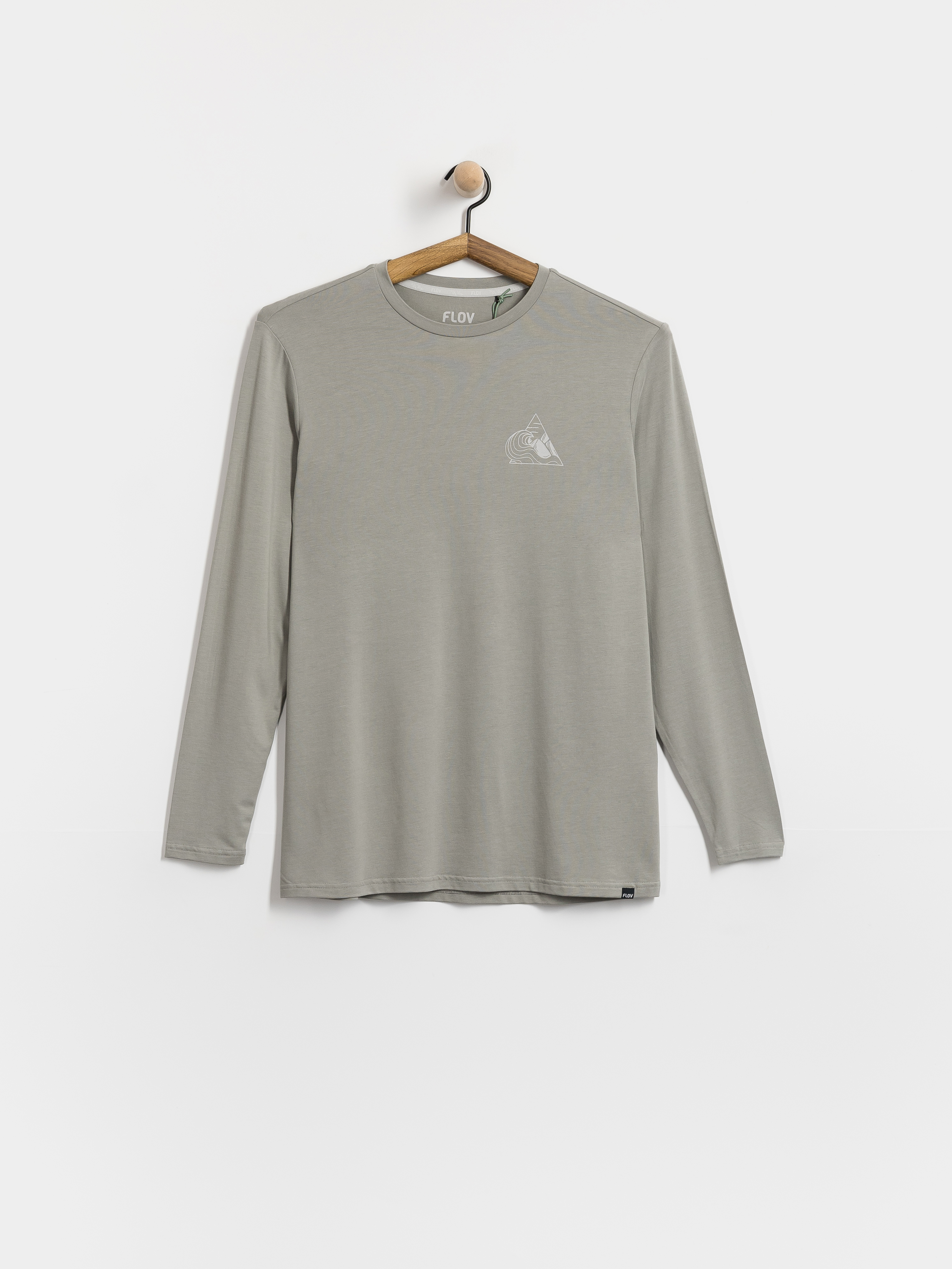 Longsleeve FLOV Perris (light grey)