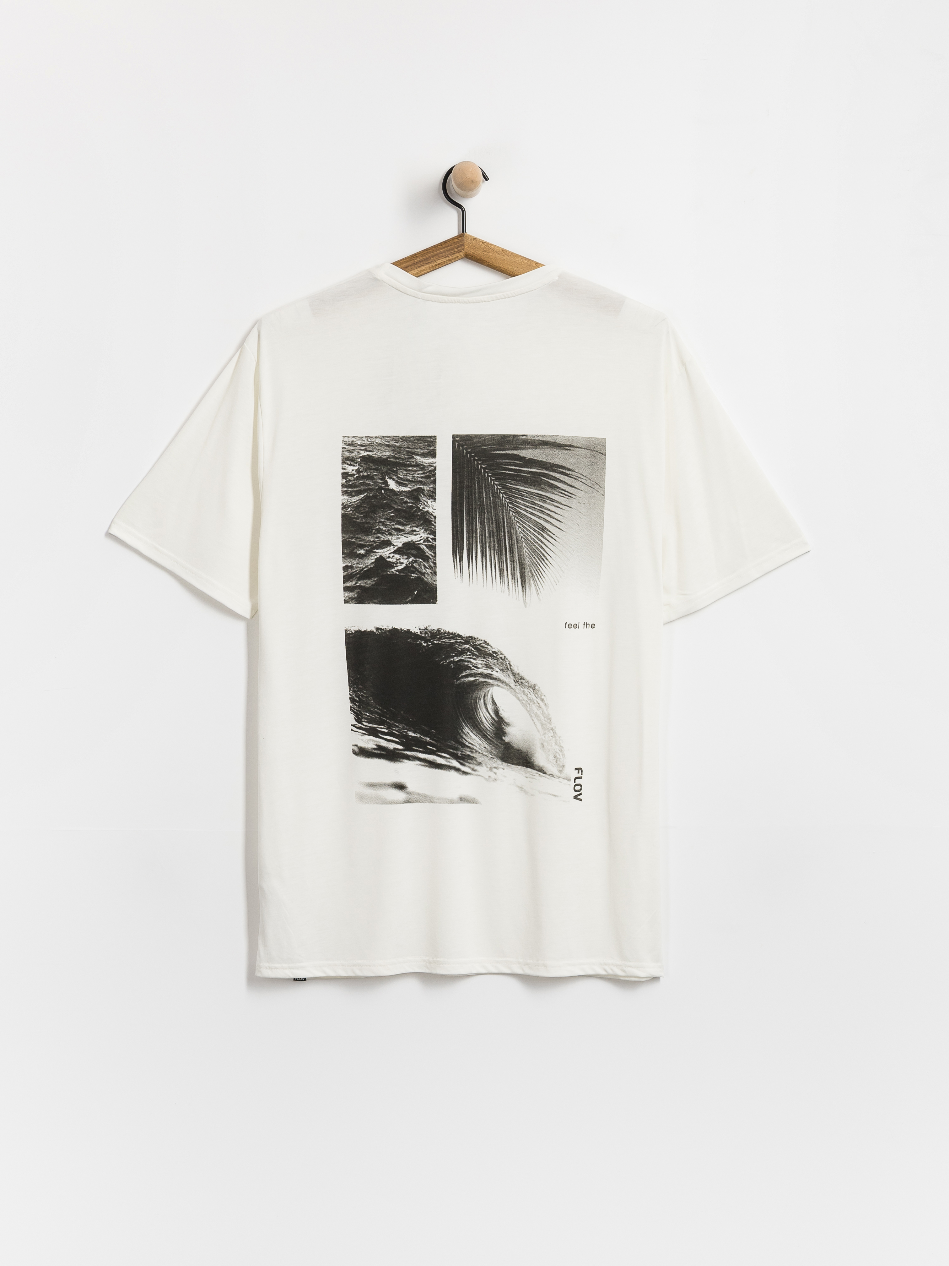 Tricou FLOV Mocu (white)