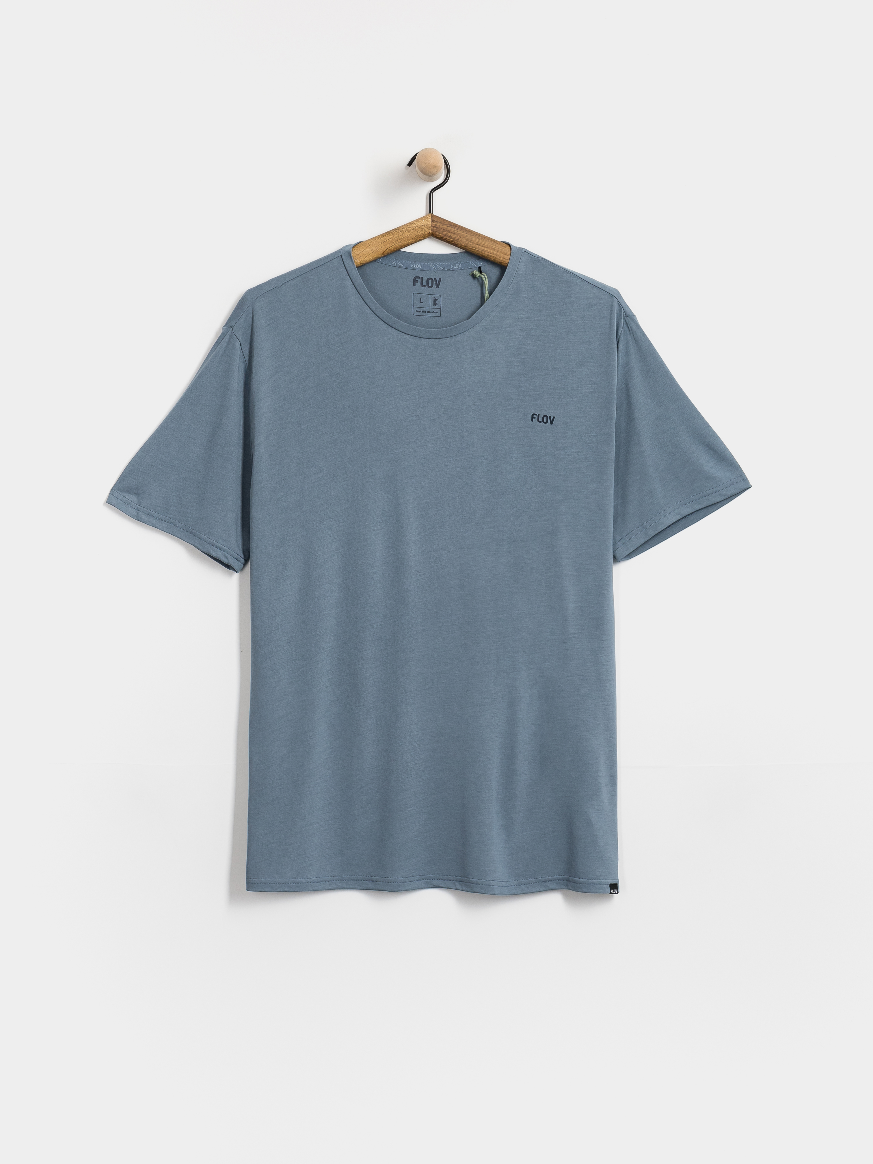 Tricou FLOV Mocu (blue)