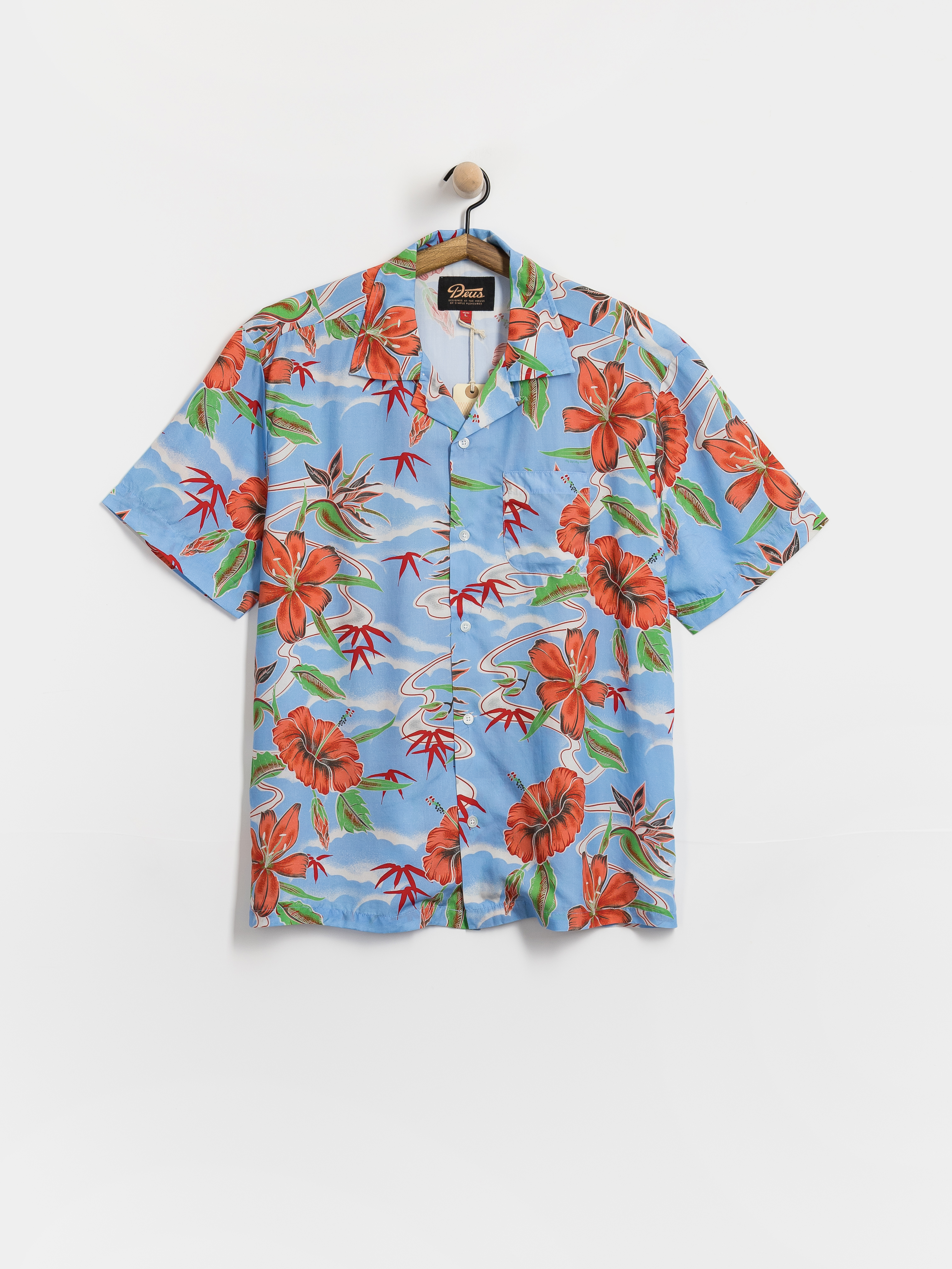 Cămașă Deus Ex Machina Broadus