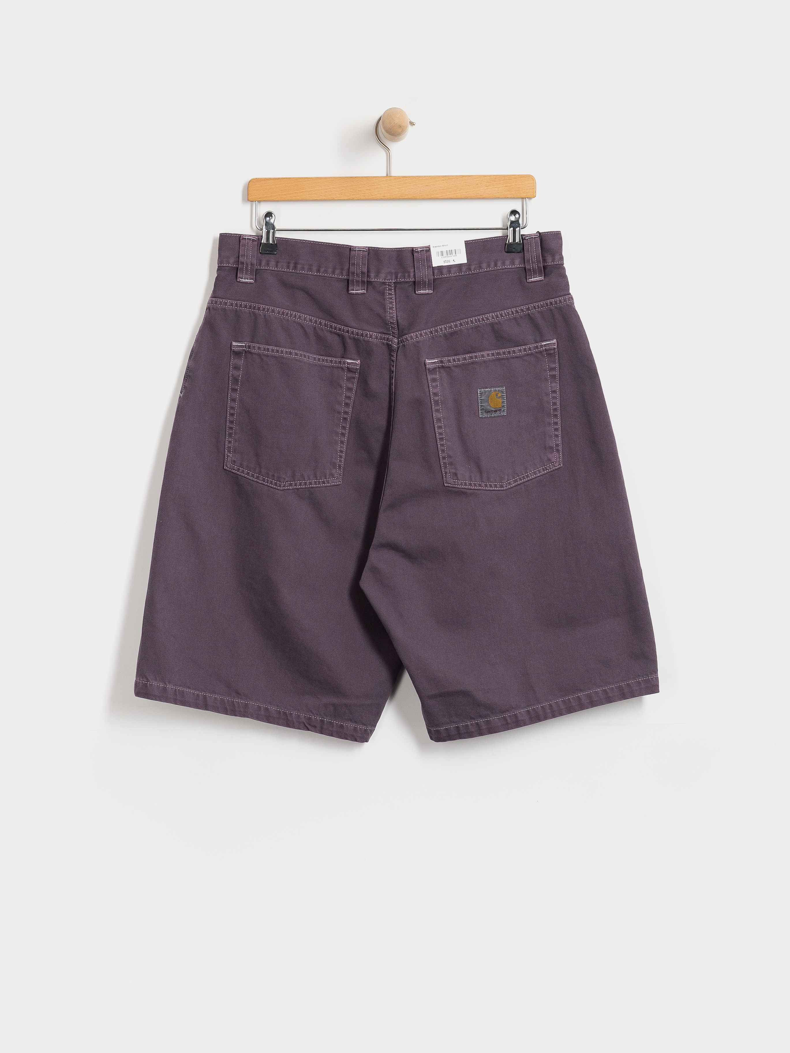 Pantaloni scurți Carhartt WIP Brandon (cozy purple)