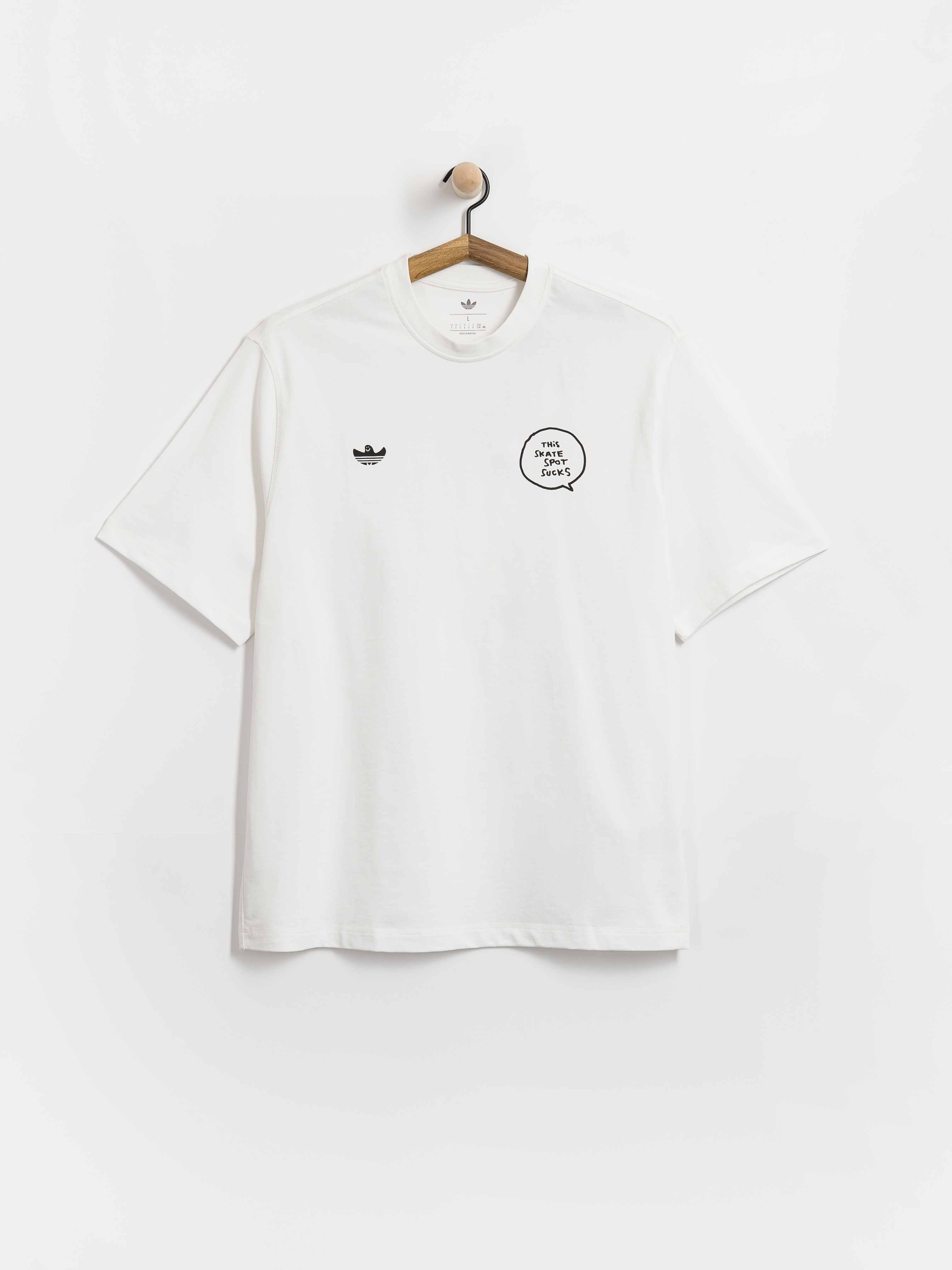 Tricou adidas Gonz Spot (cwhite)