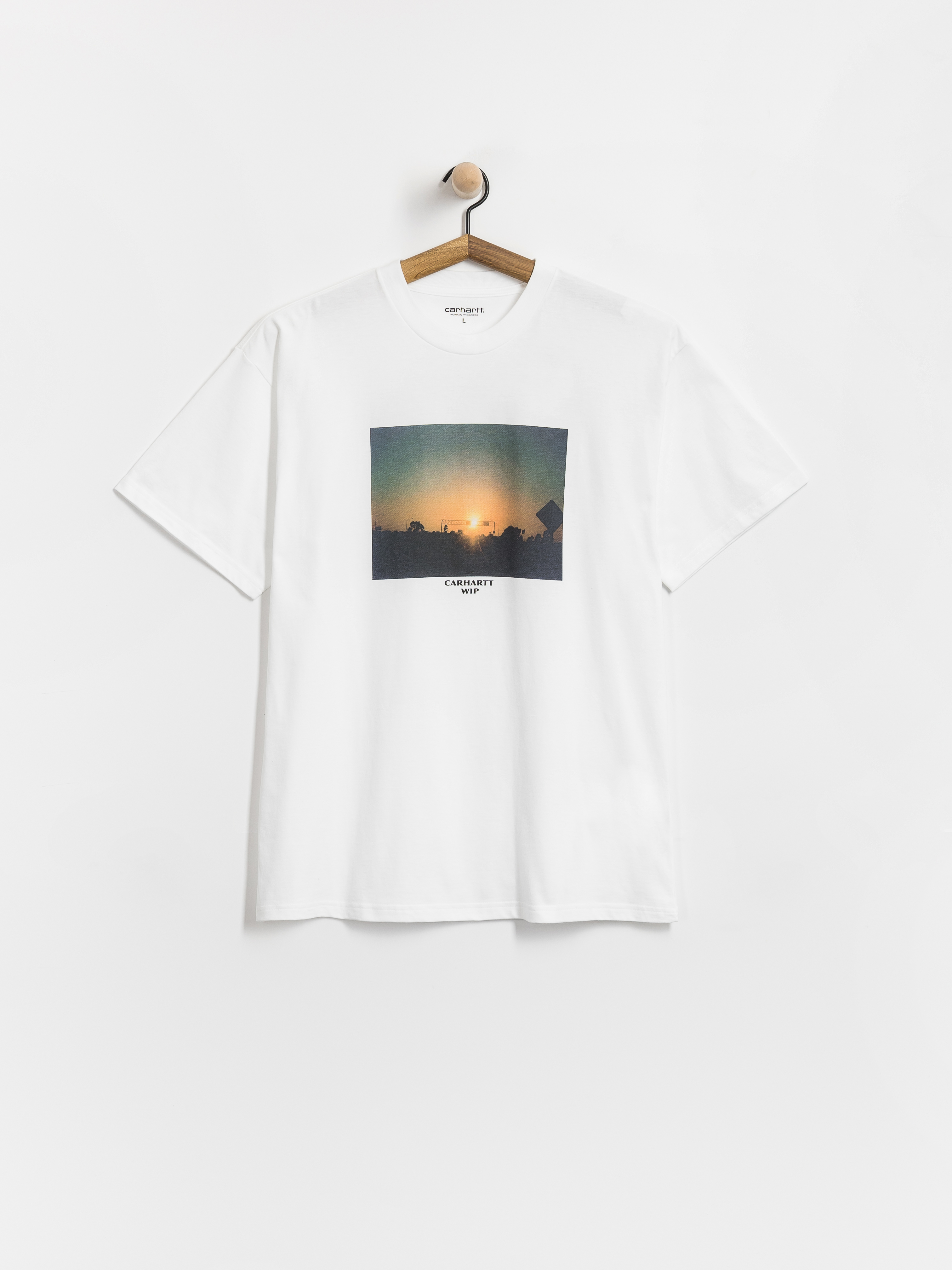Tricou Carhartt WIP Warm Views (white)