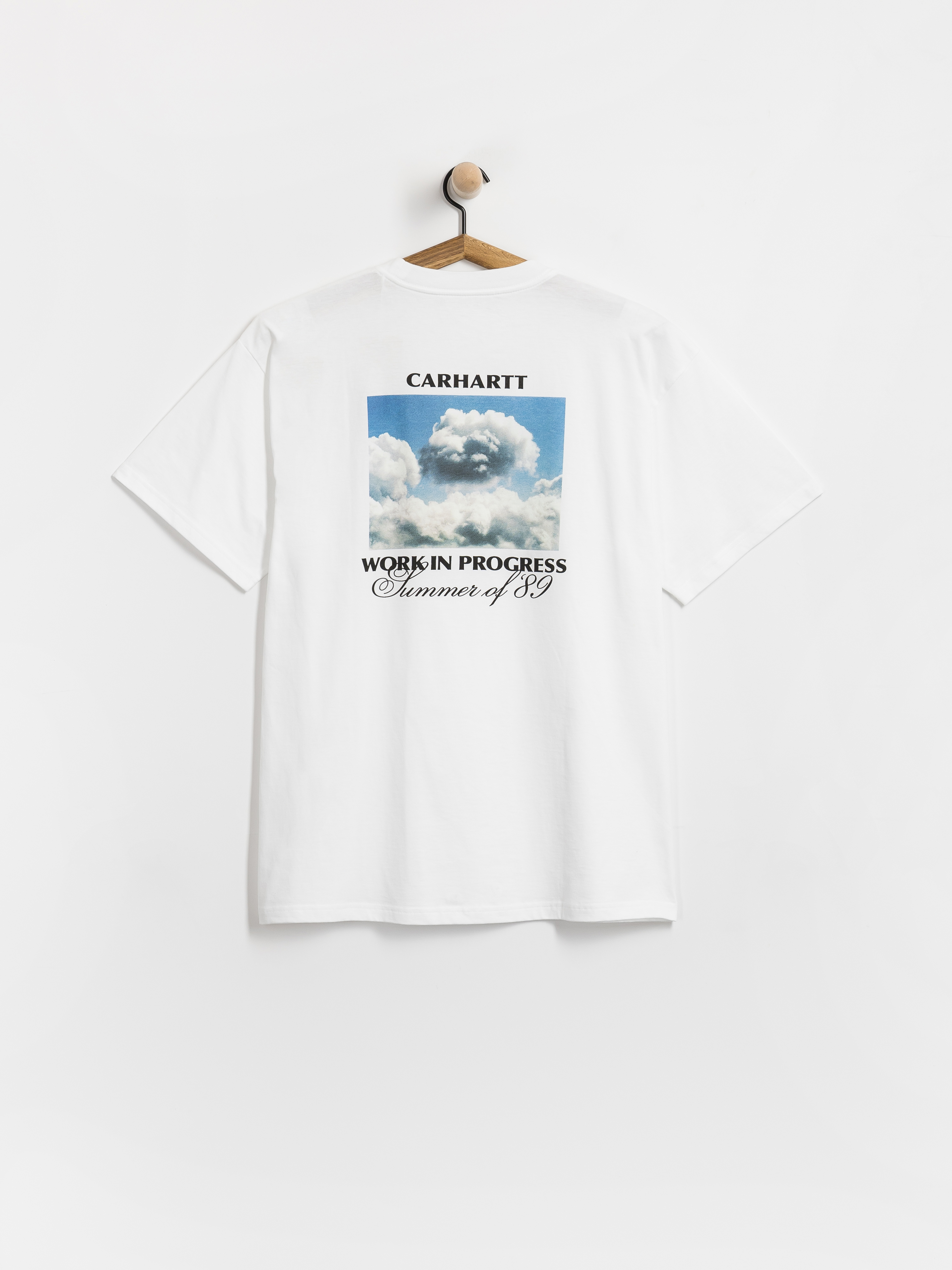 Tricou Carhartt WIP Warm Views (white)