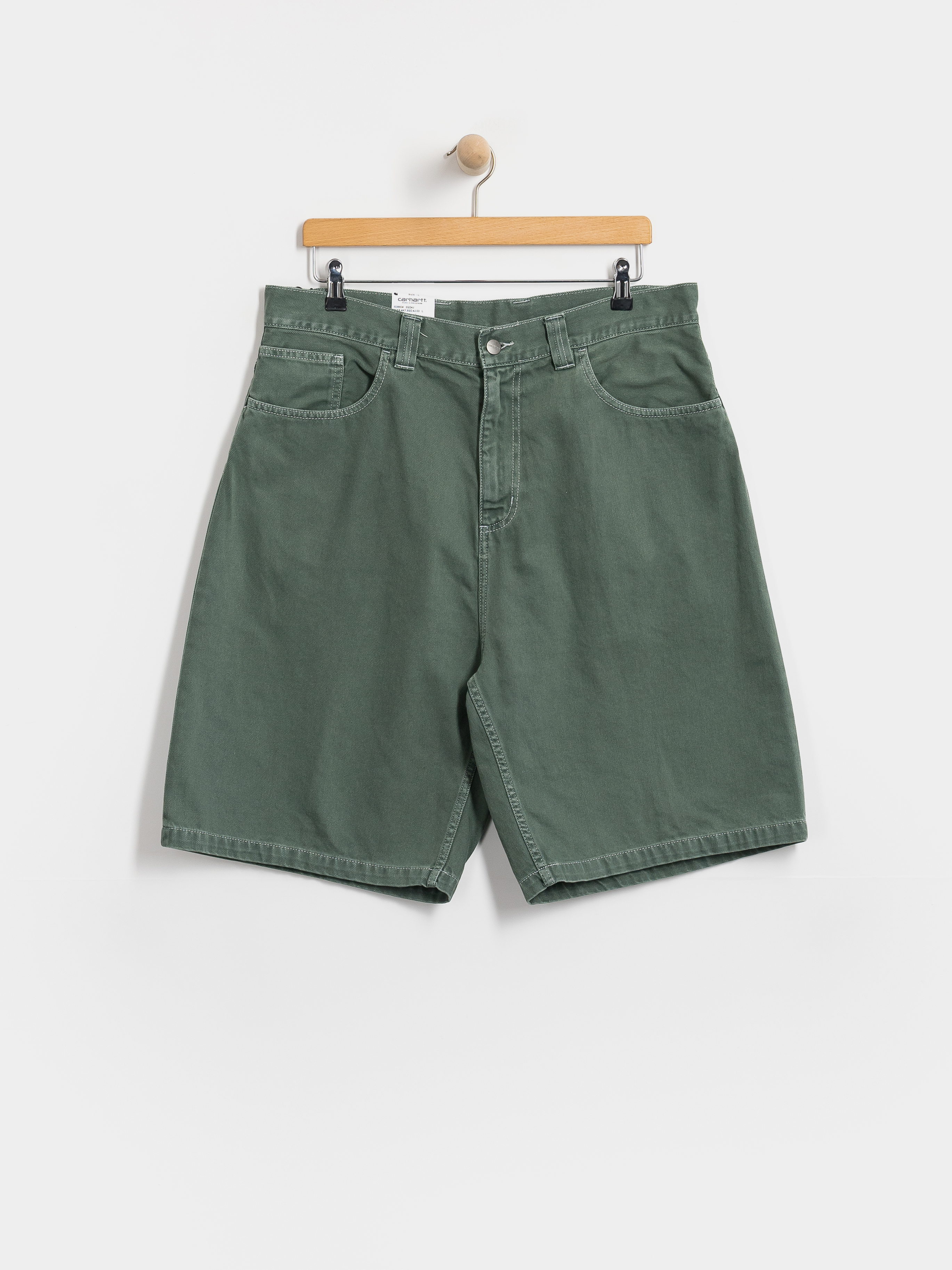 Pantaloni scurți Carhartt WIP Brandon (velvet green)