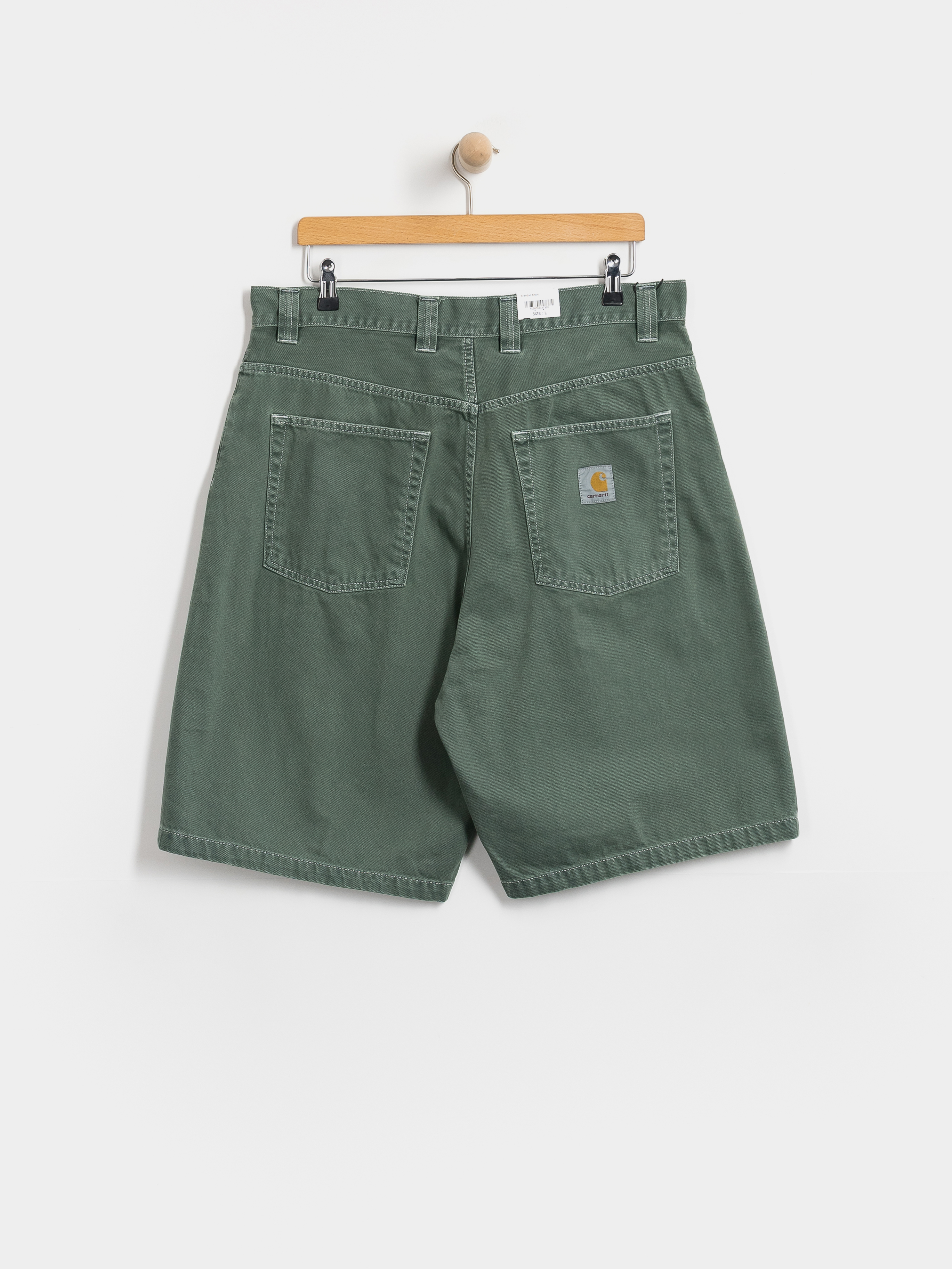 Pantaloni scurți Carhartt WIP Brandon (velvet green)