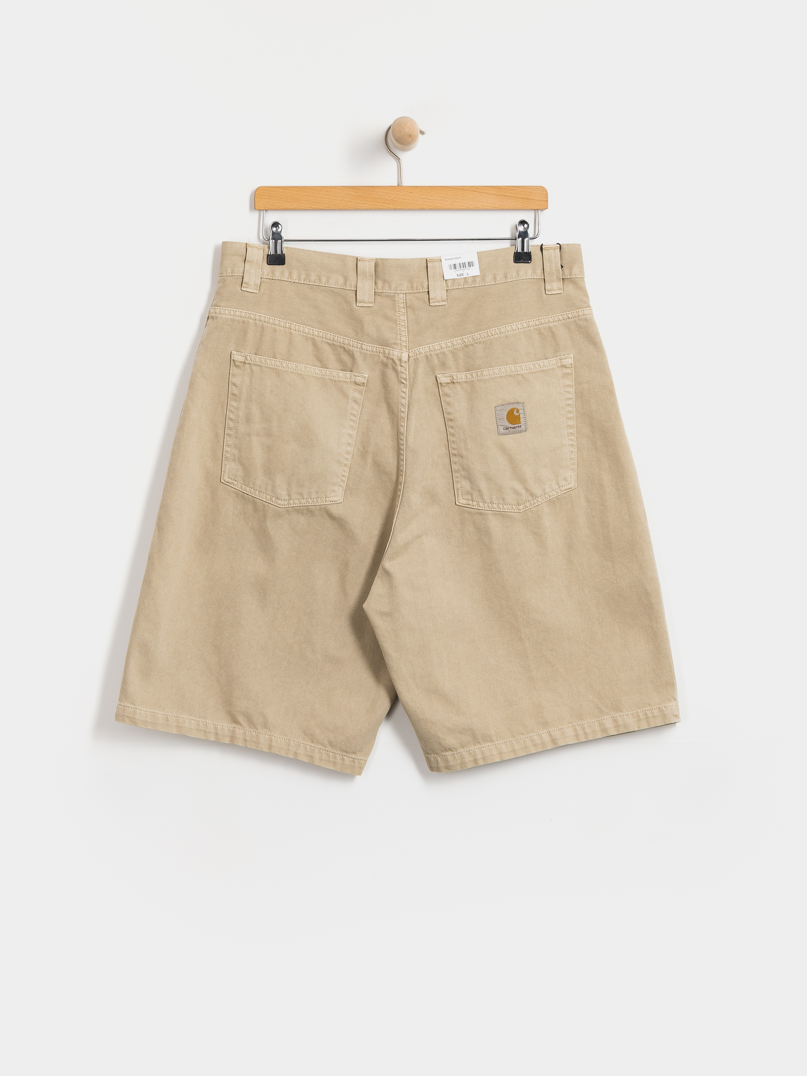 Pantaloni scurți Carhartt WIP Brandon (barchan)