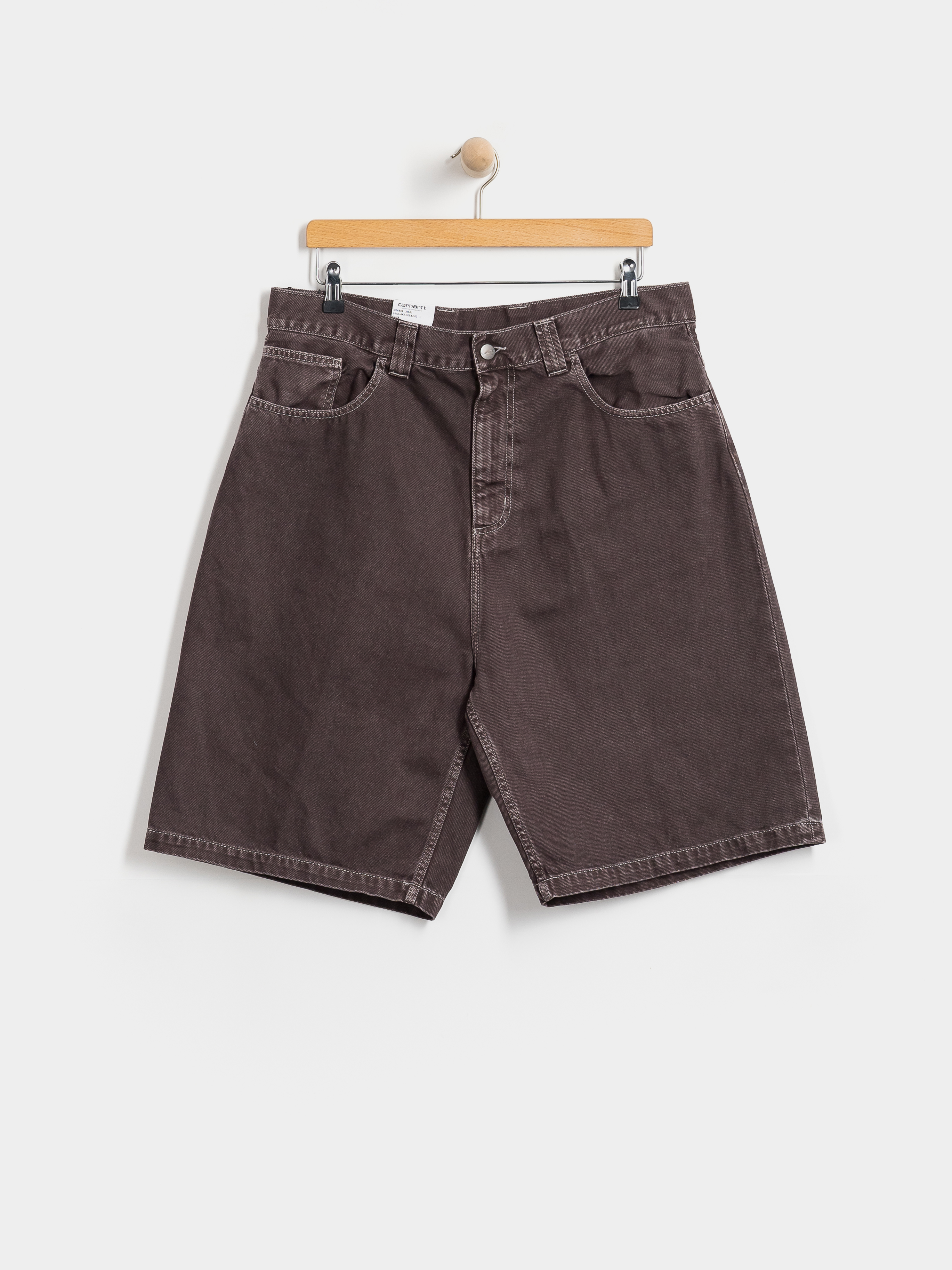 Pantaloni scuru021bi Carhartt WIP Brandon (shale)