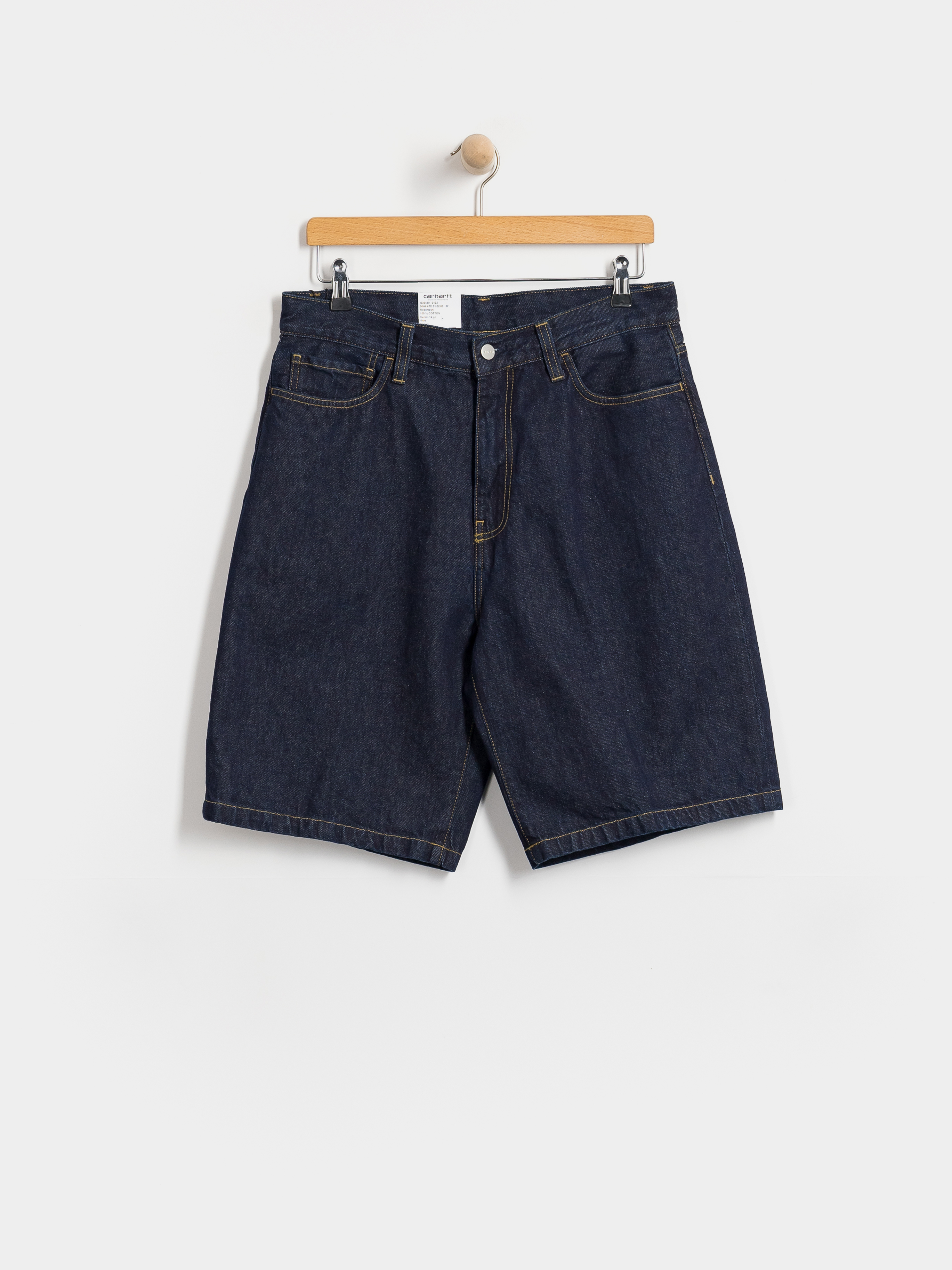 Pantaloni scuru021bi Carhartt WIP Landon (blue rinsed)