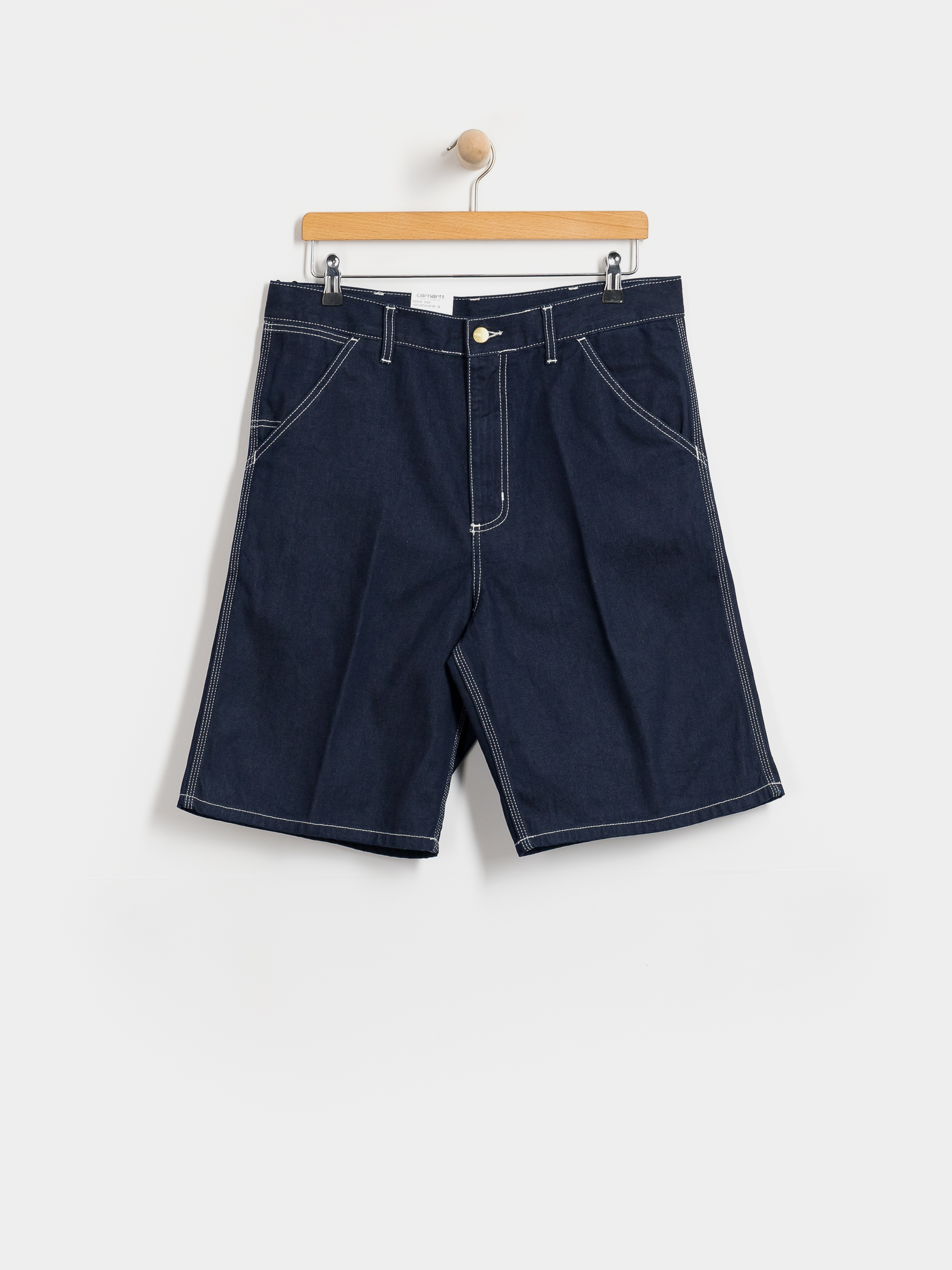 Pantaloni scurți Carhartt WIP Simple (blue one wash)