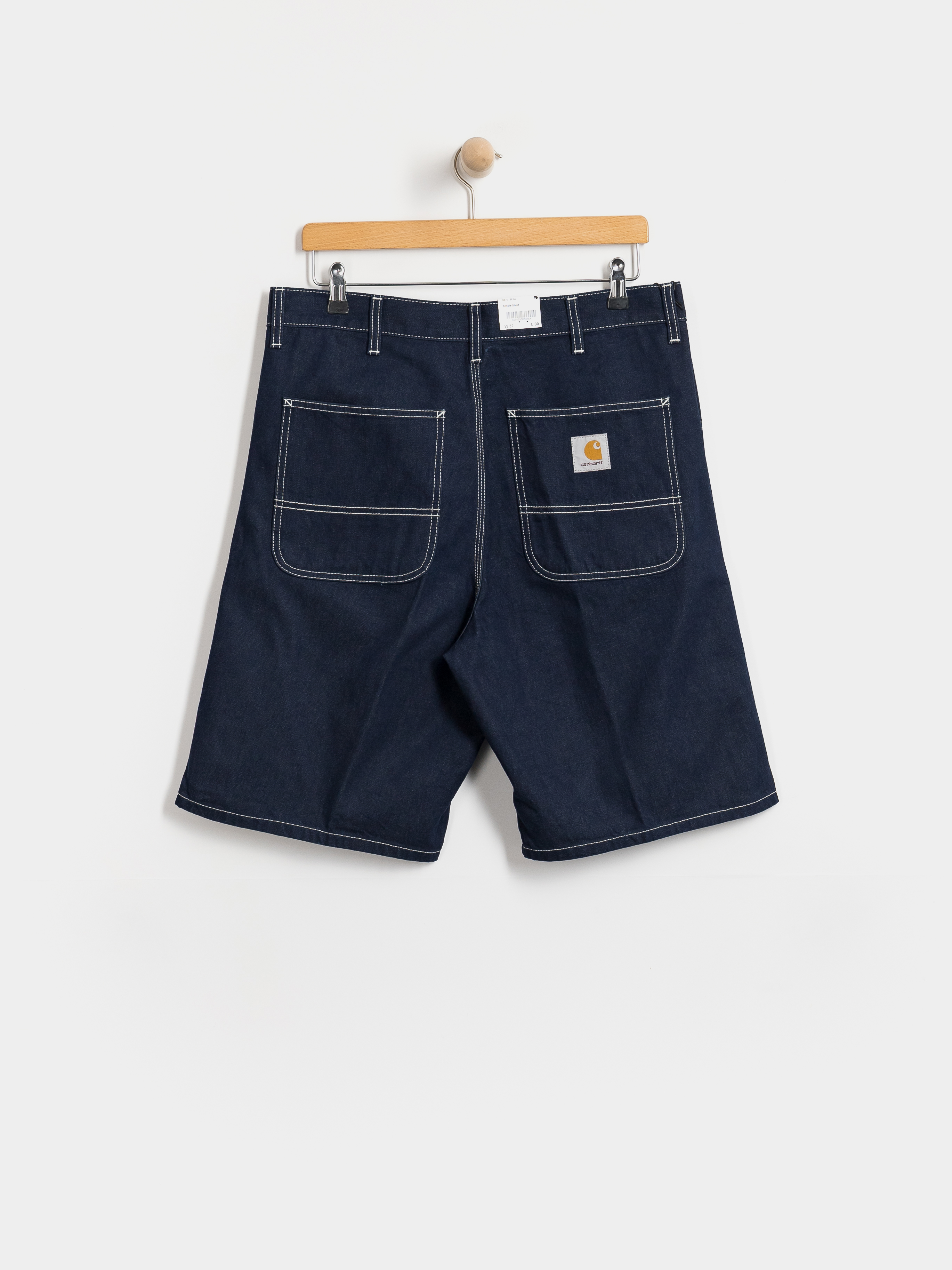 Pantaloni scurți Carhartt WIP Simple (blue one wash)