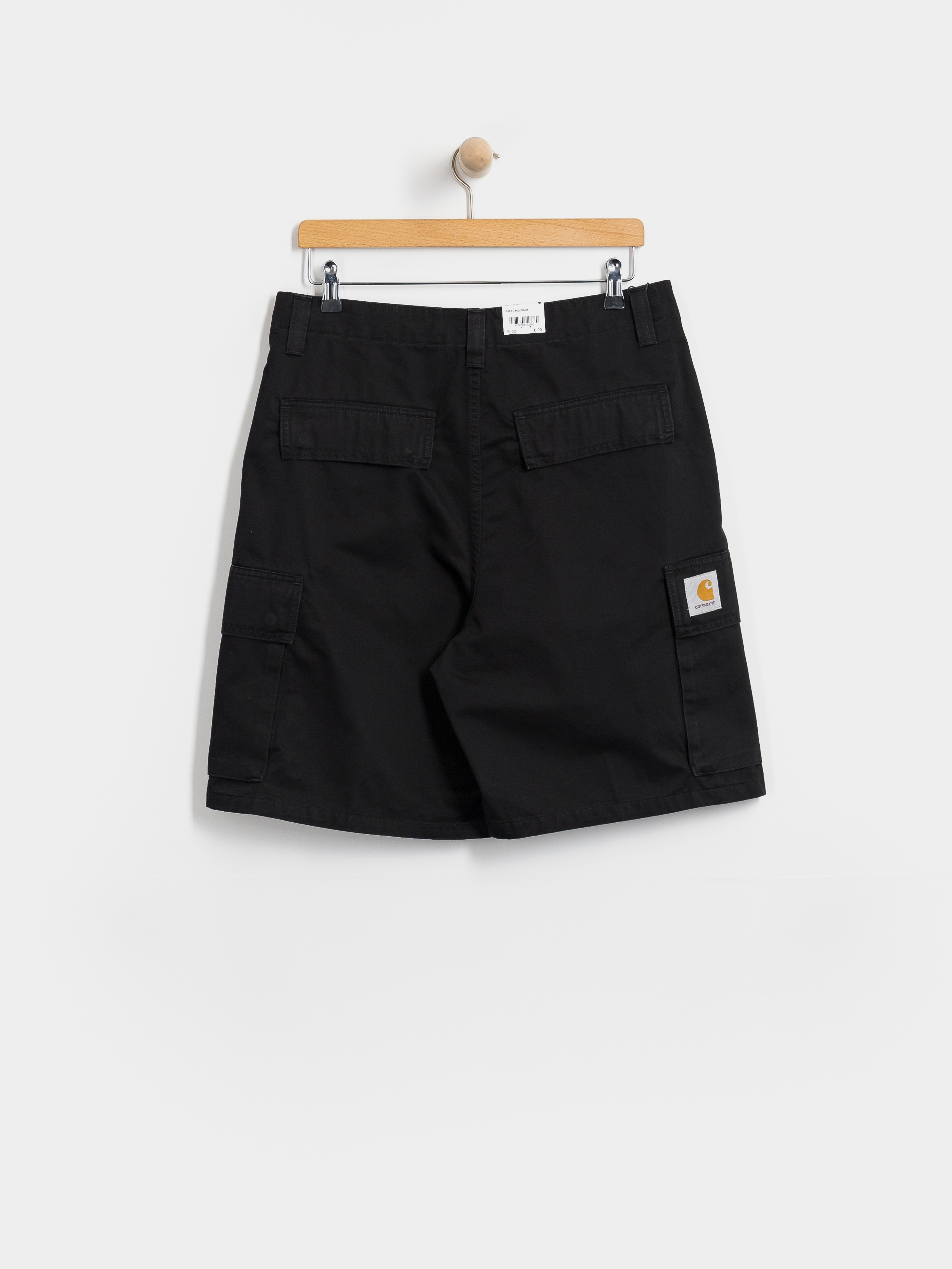 Pantaloni scurți Carhartt WIP Kade Cargo (black)