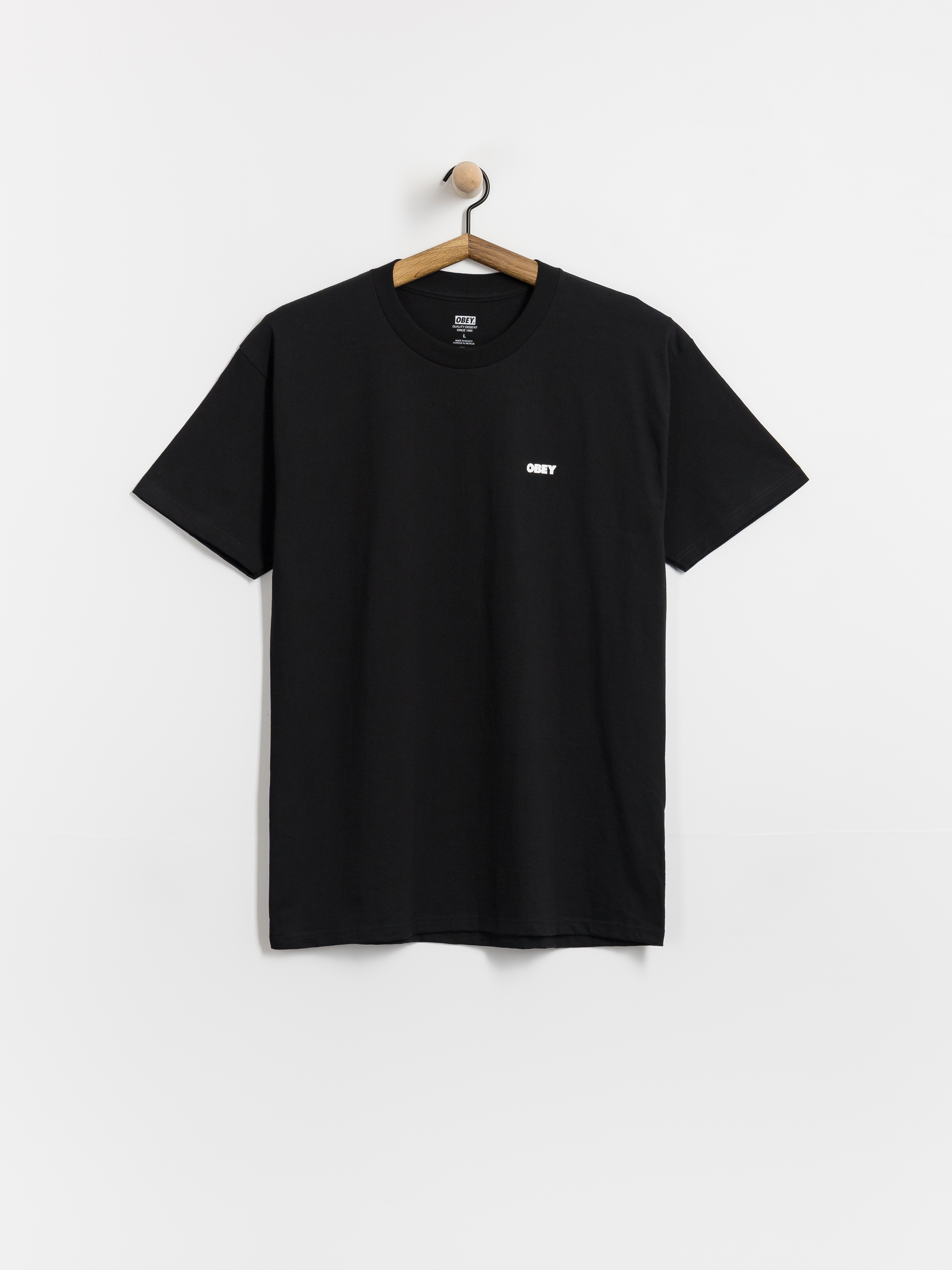 Tricou OBEY Always Watching (black)