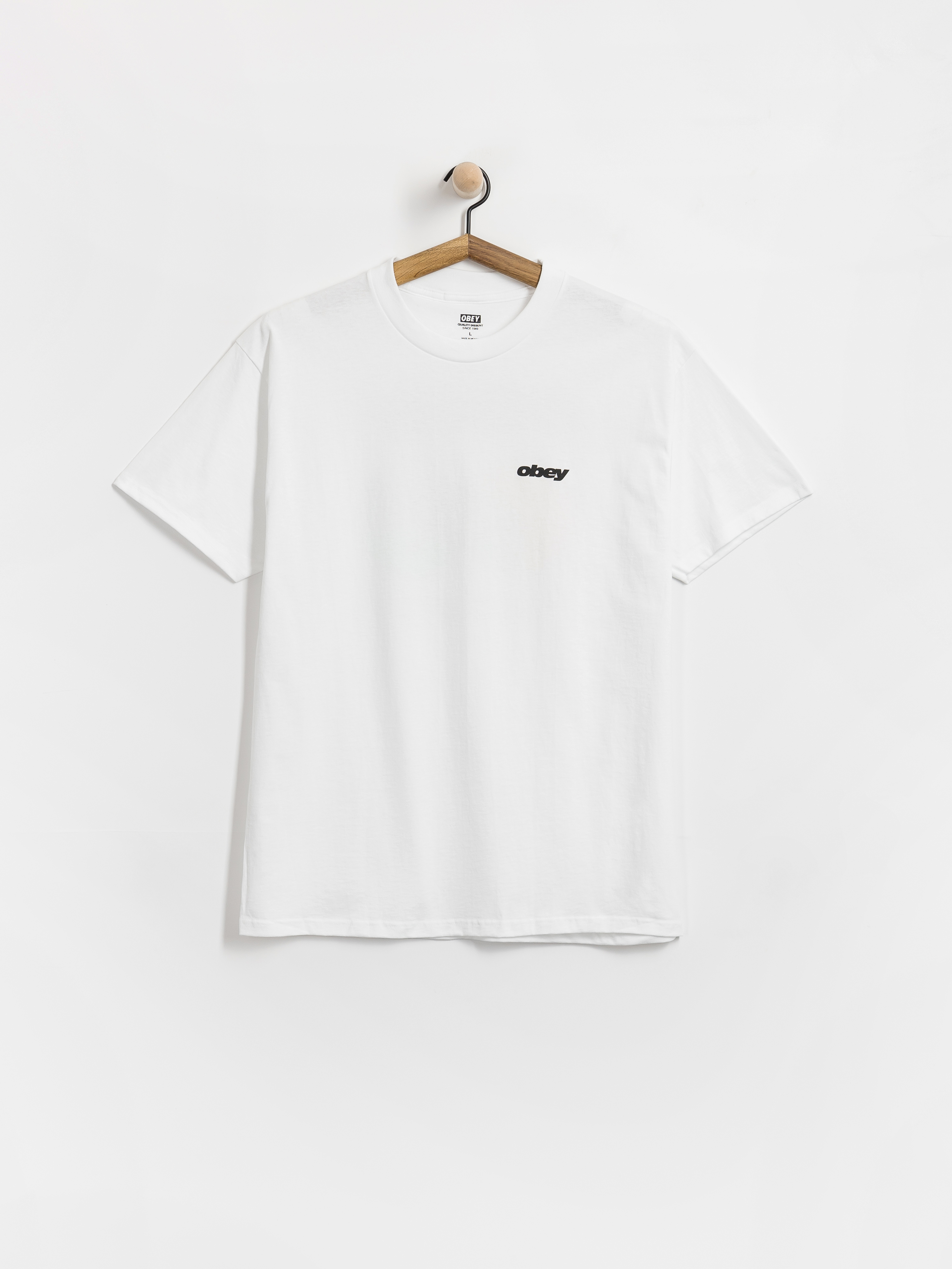 Tricou OBEY Dice (white)