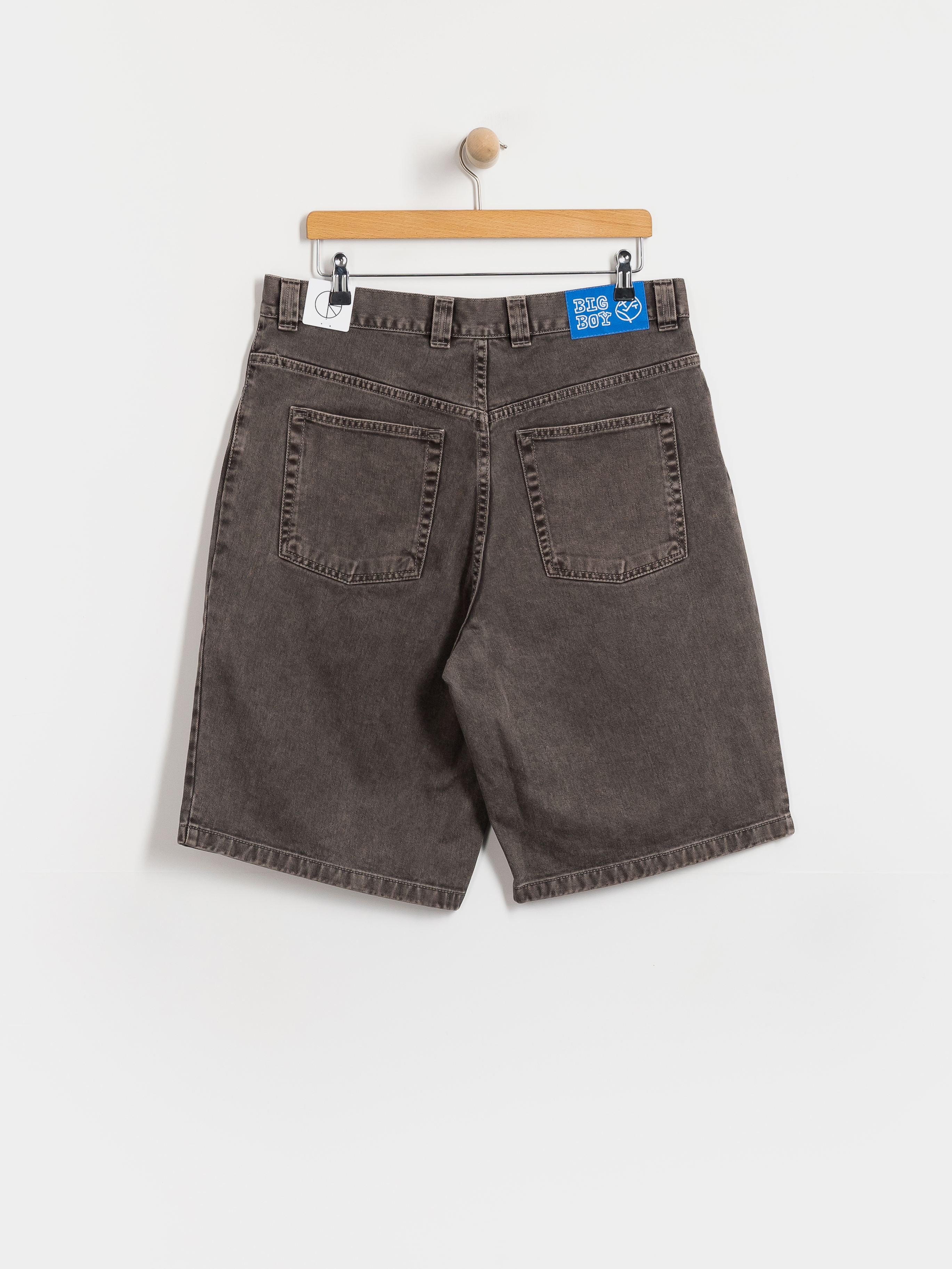 Pantaloni scurți Polar Skate Big Boy (washed grey)