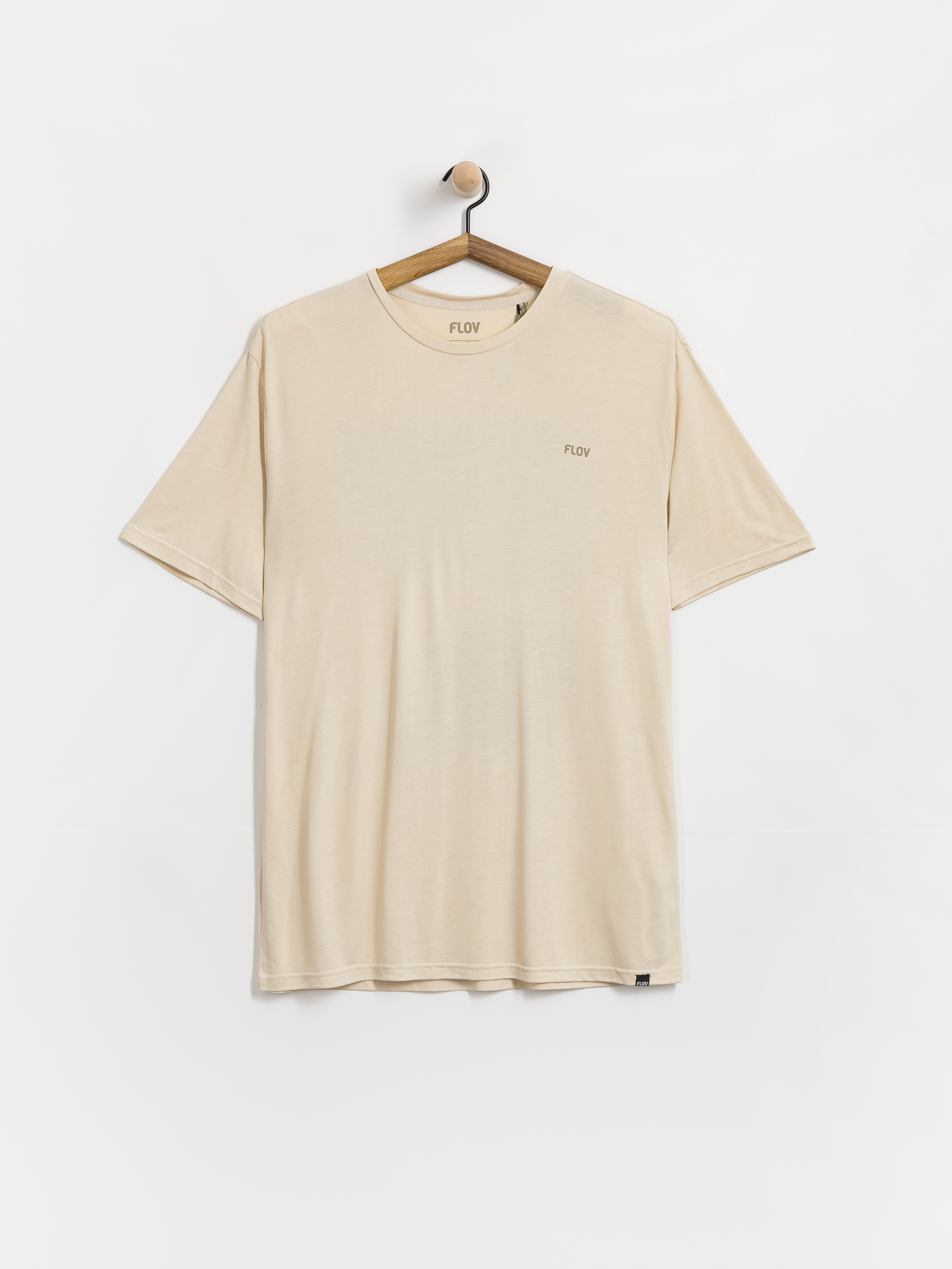Tricou FLOV Mocu (beige)