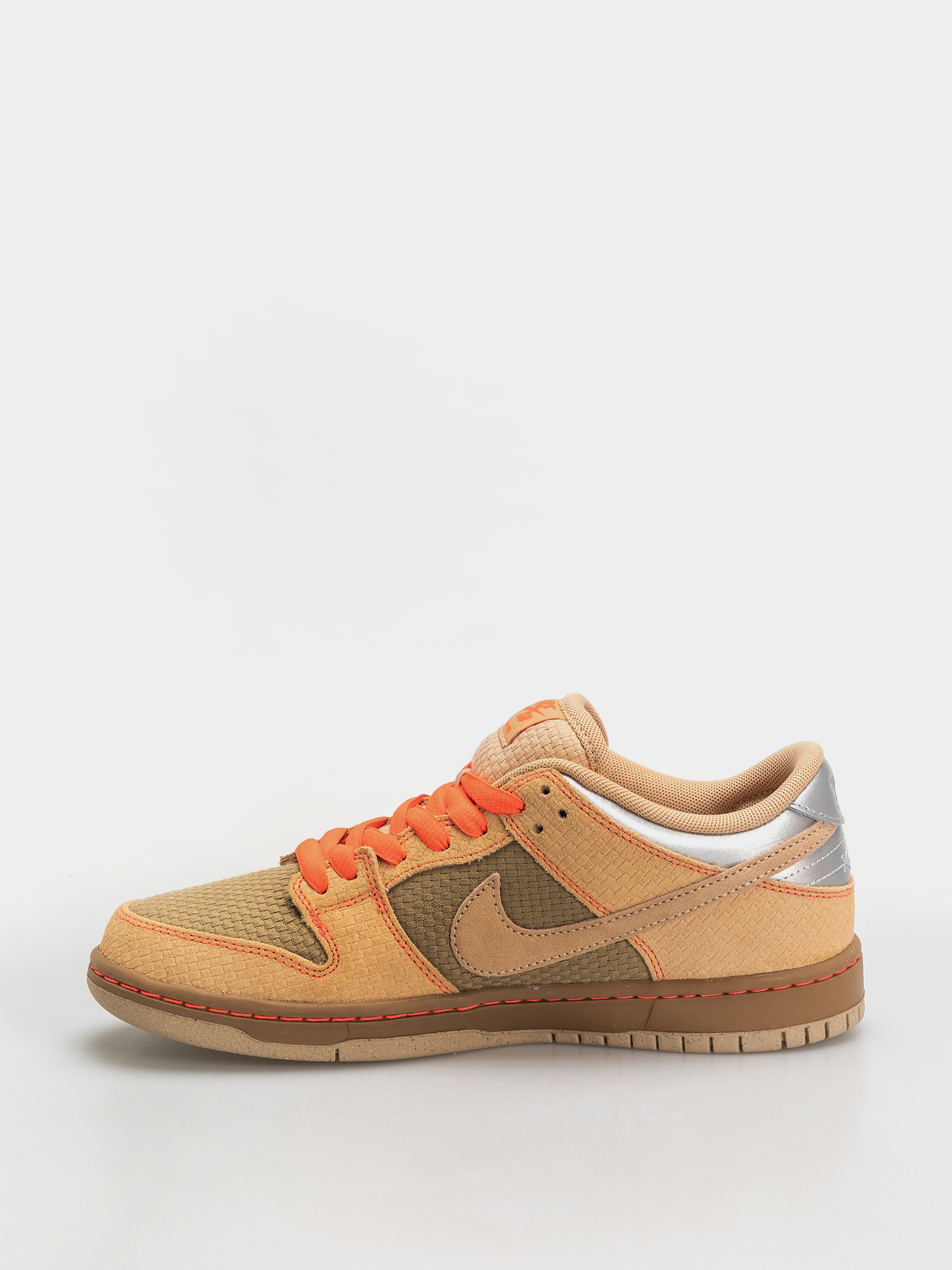 Pantofi Nike SB Dunk Low Pro (canvas/vachetta tan/parachute beige)