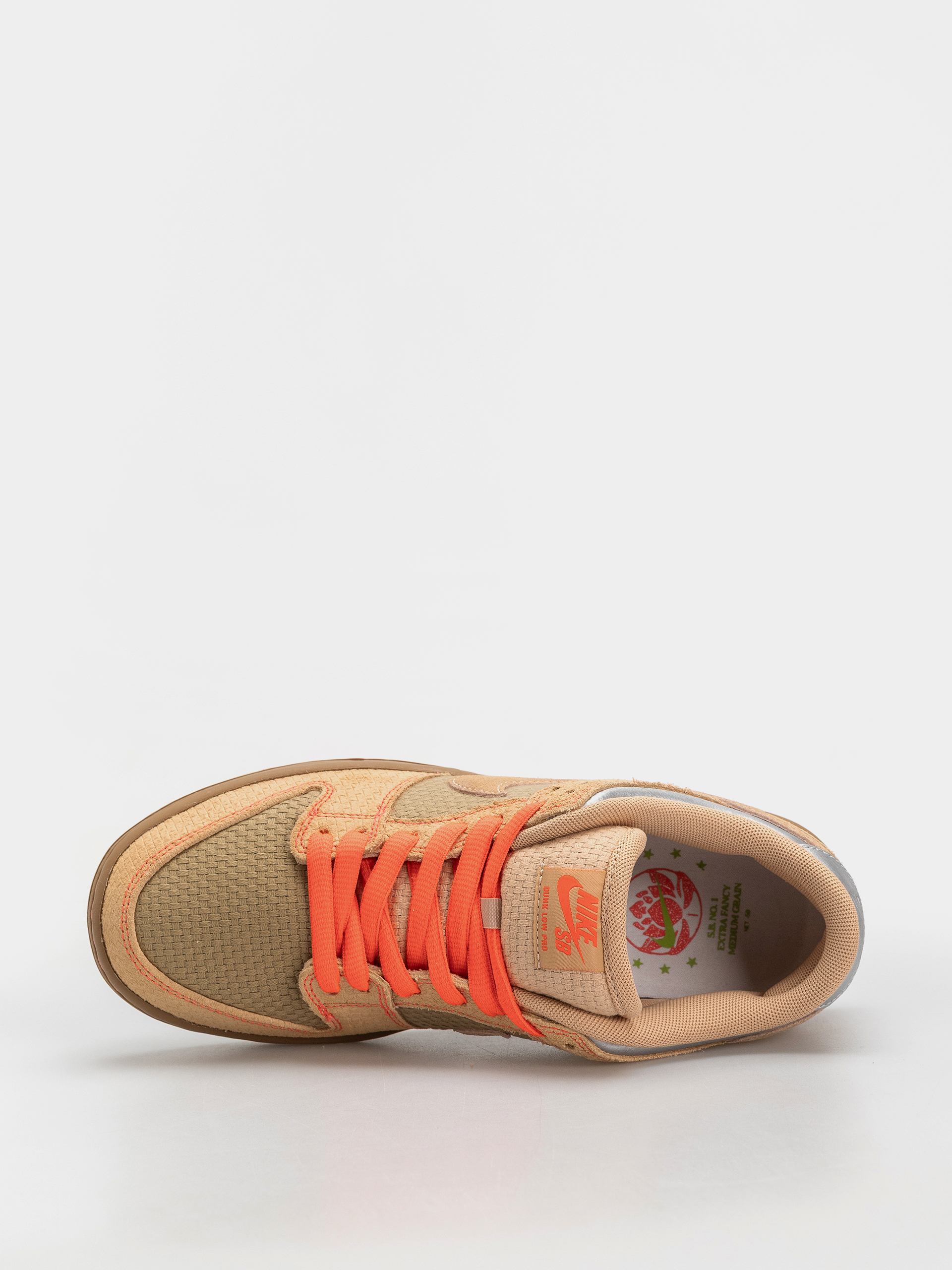 Pantofi Nike SB Dunk Low Pro (canvas/vachetta tan/parachute beige)