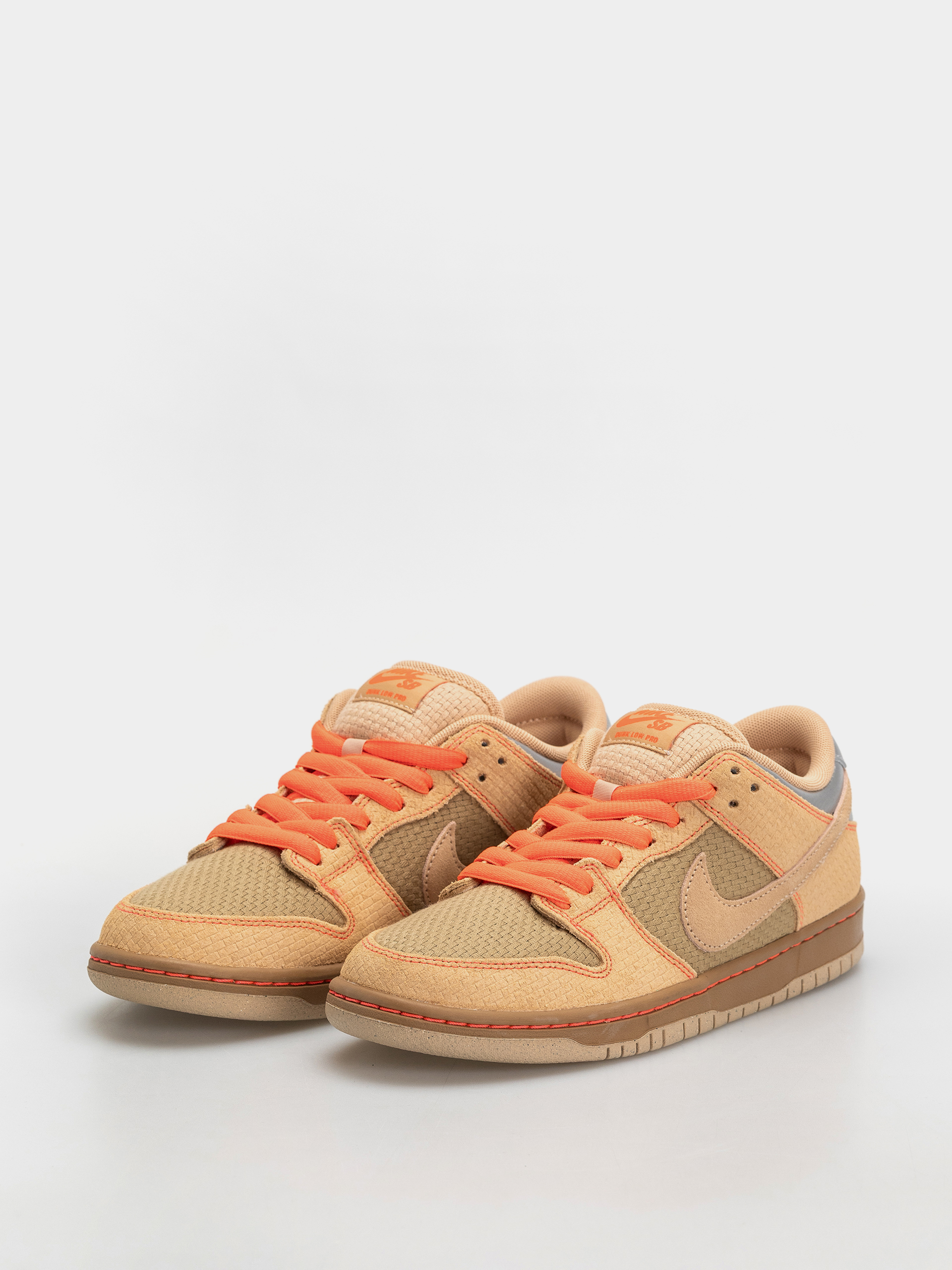 Pantofi Nike SB Dunk Low Pro (canvas/vachetta tan/parachute beige)