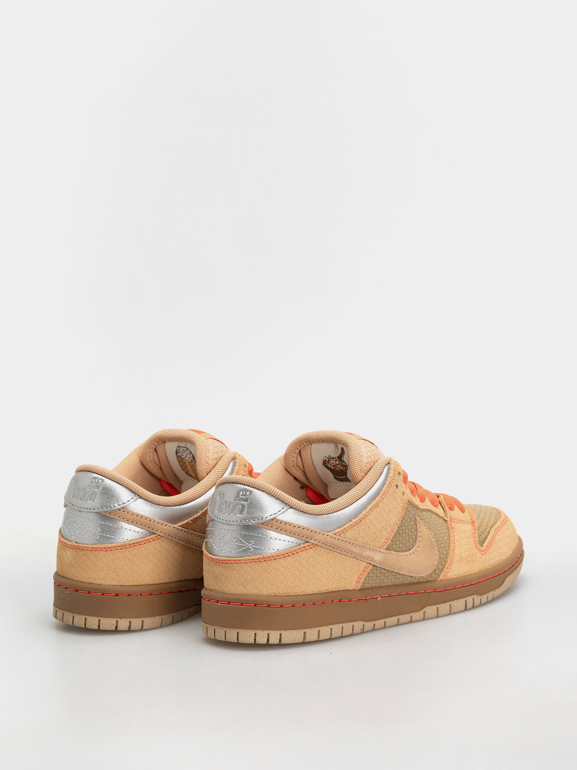 Pantofi Nike SB Dunk Low Pro (canvas/vachetta tan/parachute beige)