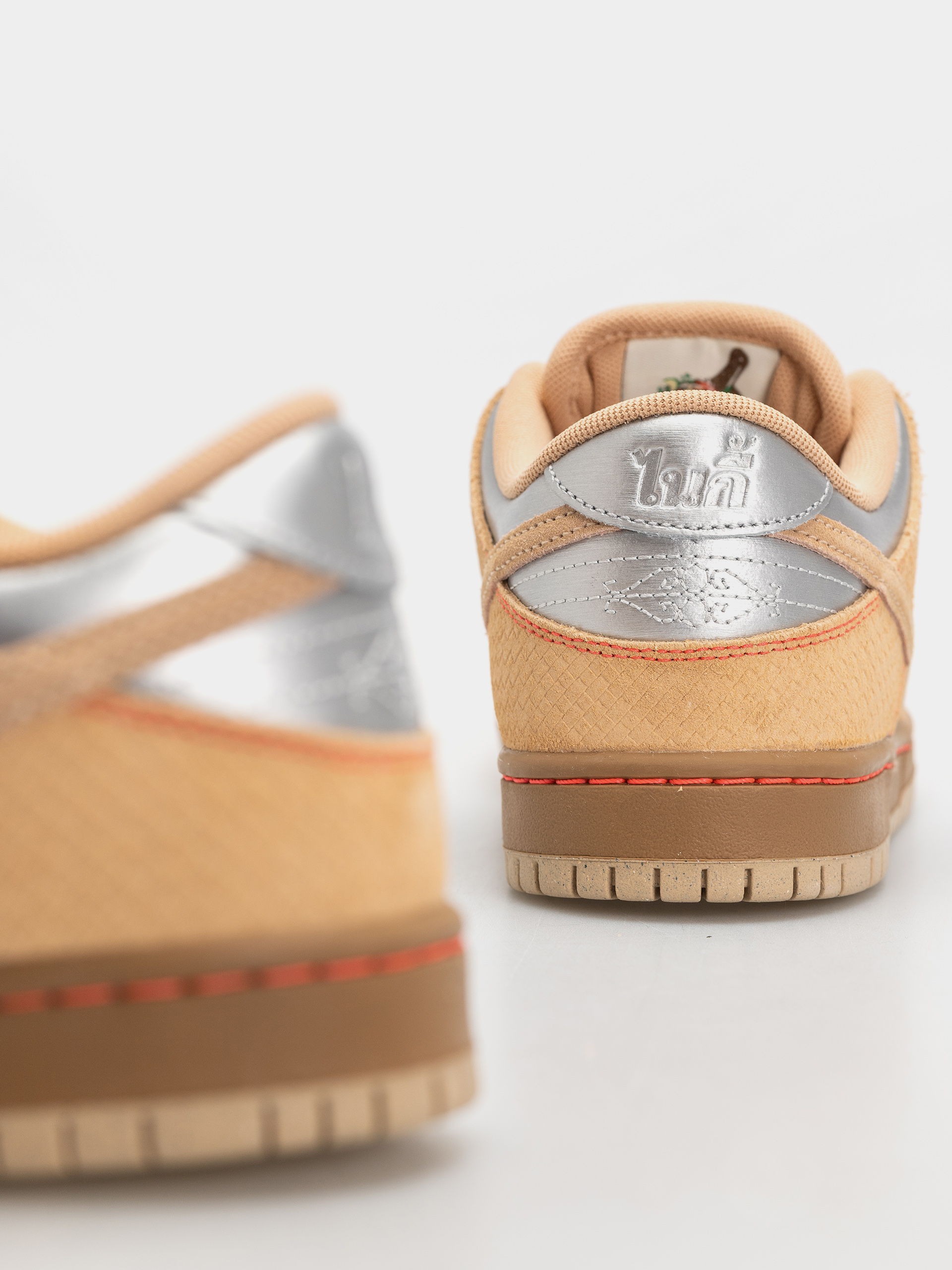 Pantofi Nike SB Dunk Low Pro (canvas/vachetta tan/parachute beige)