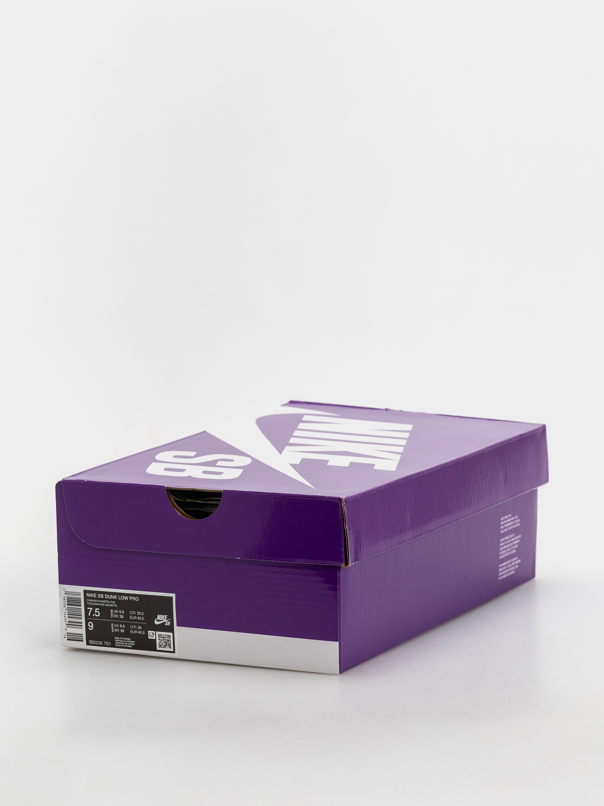 Pantofi Nike SB Dunk Low Pro (canvas/vachetta tan/parachute beige)