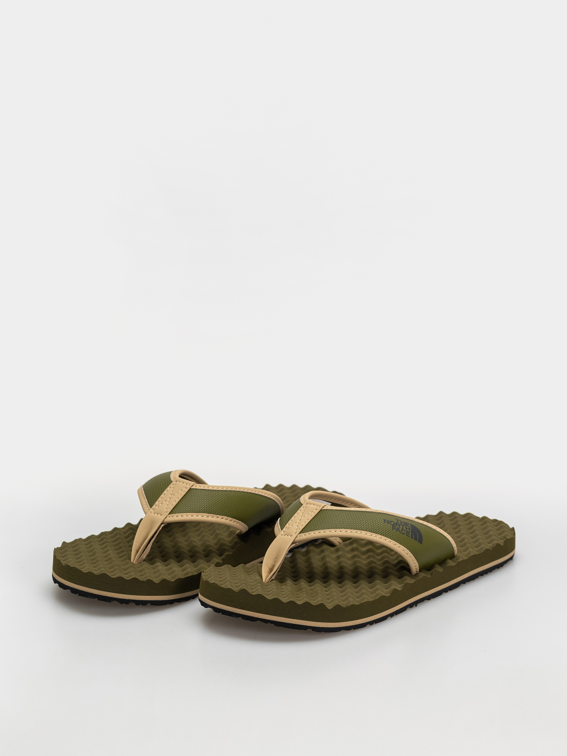 Șlapi The North Face Base Camp Flip Flop II (forest olive/fo)