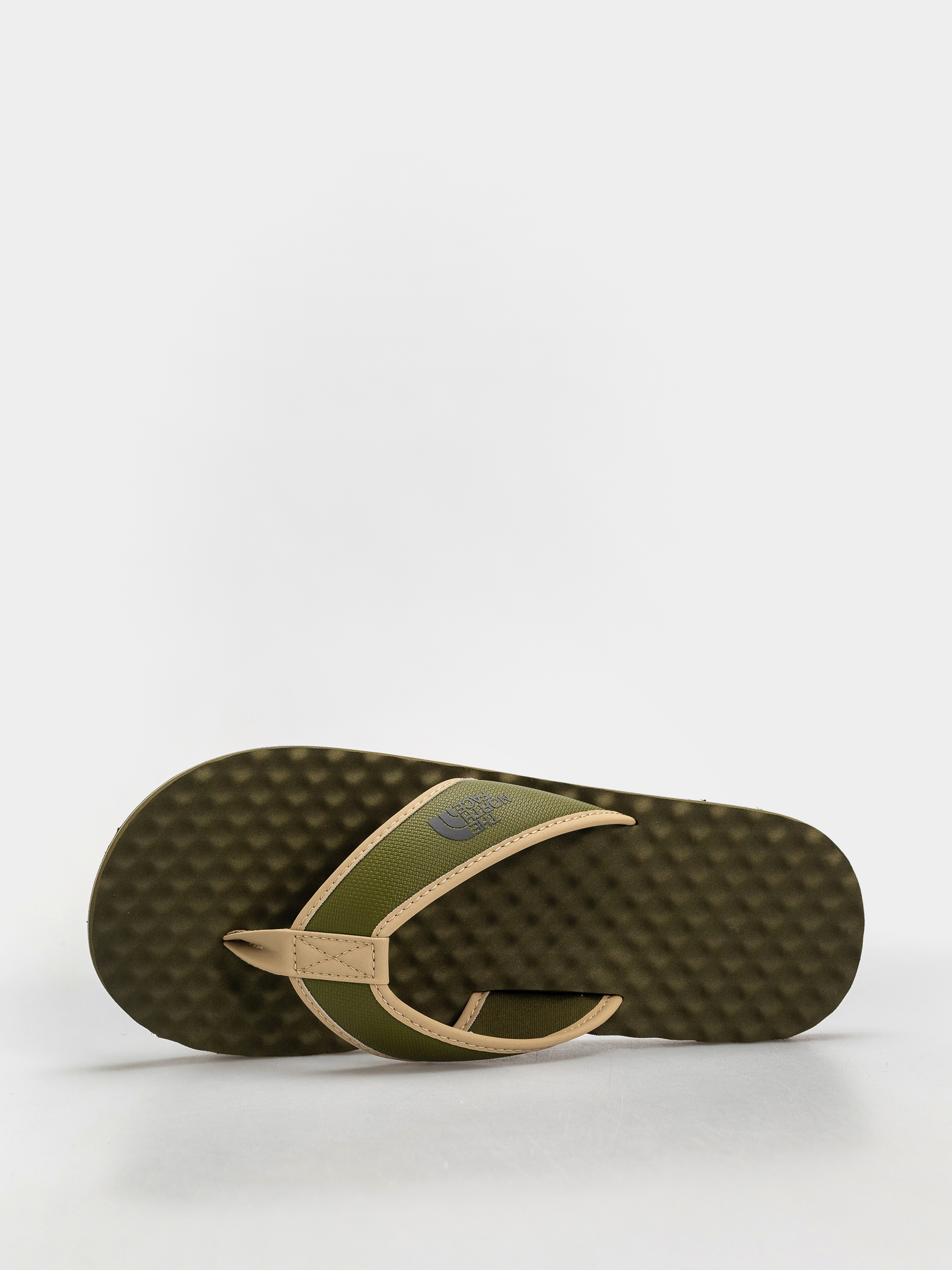Șlapi The North Face Base Camp Flip Flop II (forest olive/fo)