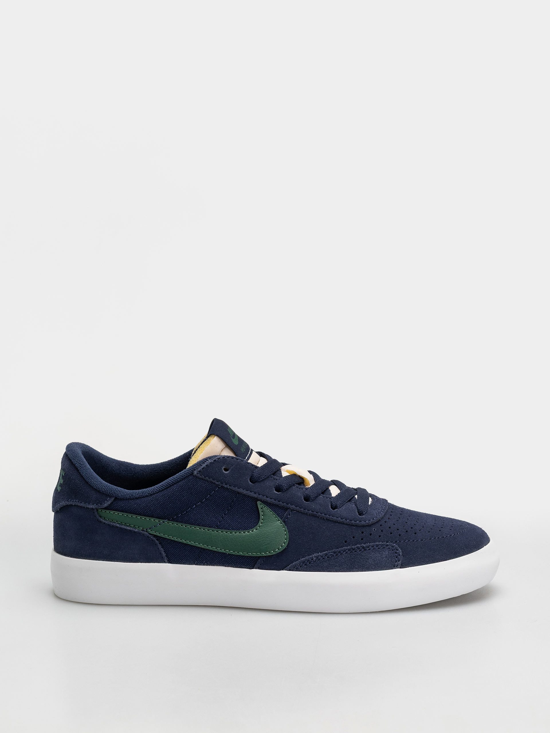 Pantofi Nike SB Heritage Vulc (midnight navy/noble green midnight navy)