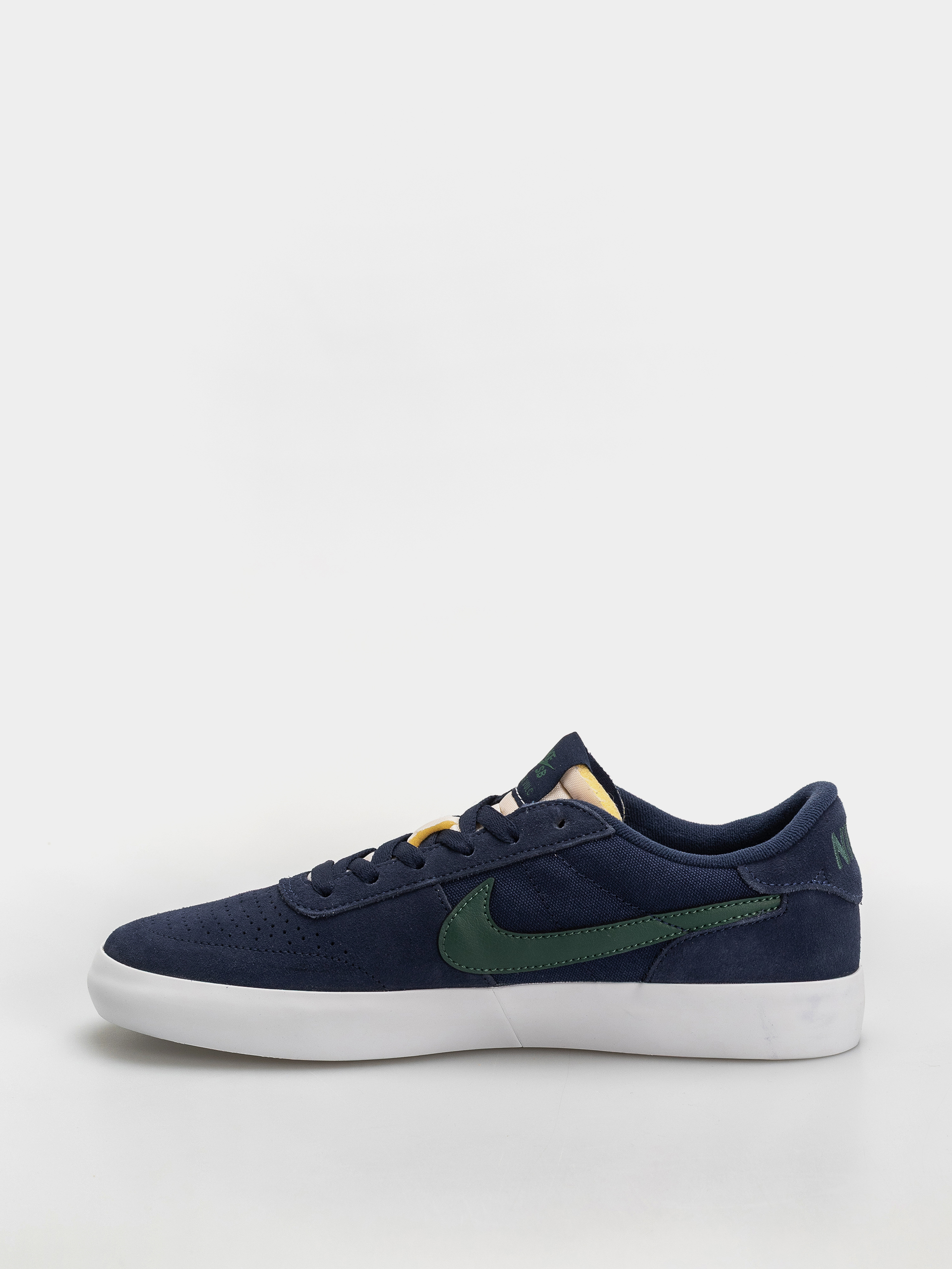 Pantofi Nike SB Heritage Vulc (midnight navy/noble green midnight navy)