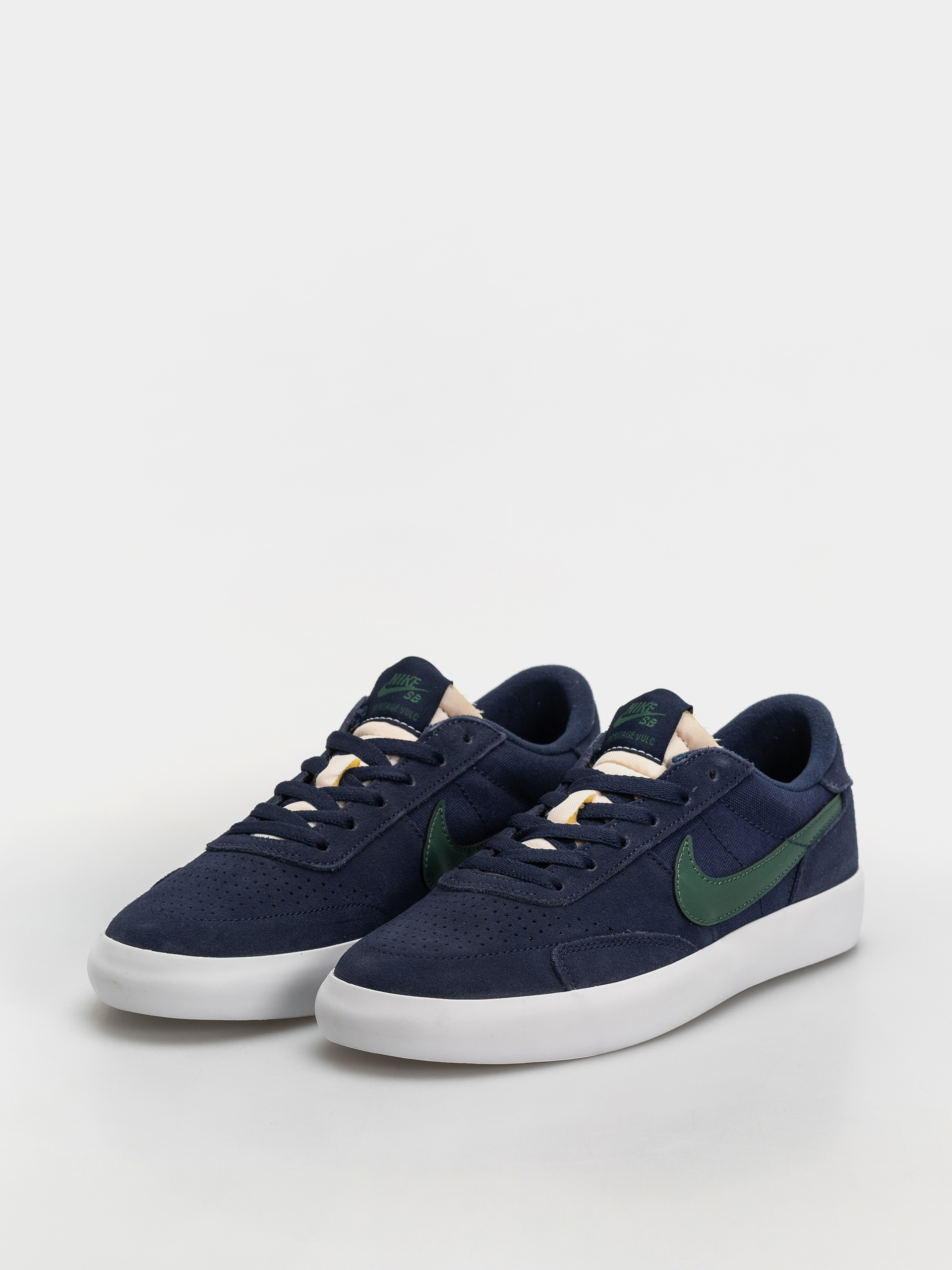 Pantofi Nike SB Heritage Vulc (midnight navy/noble green midnight navy)
