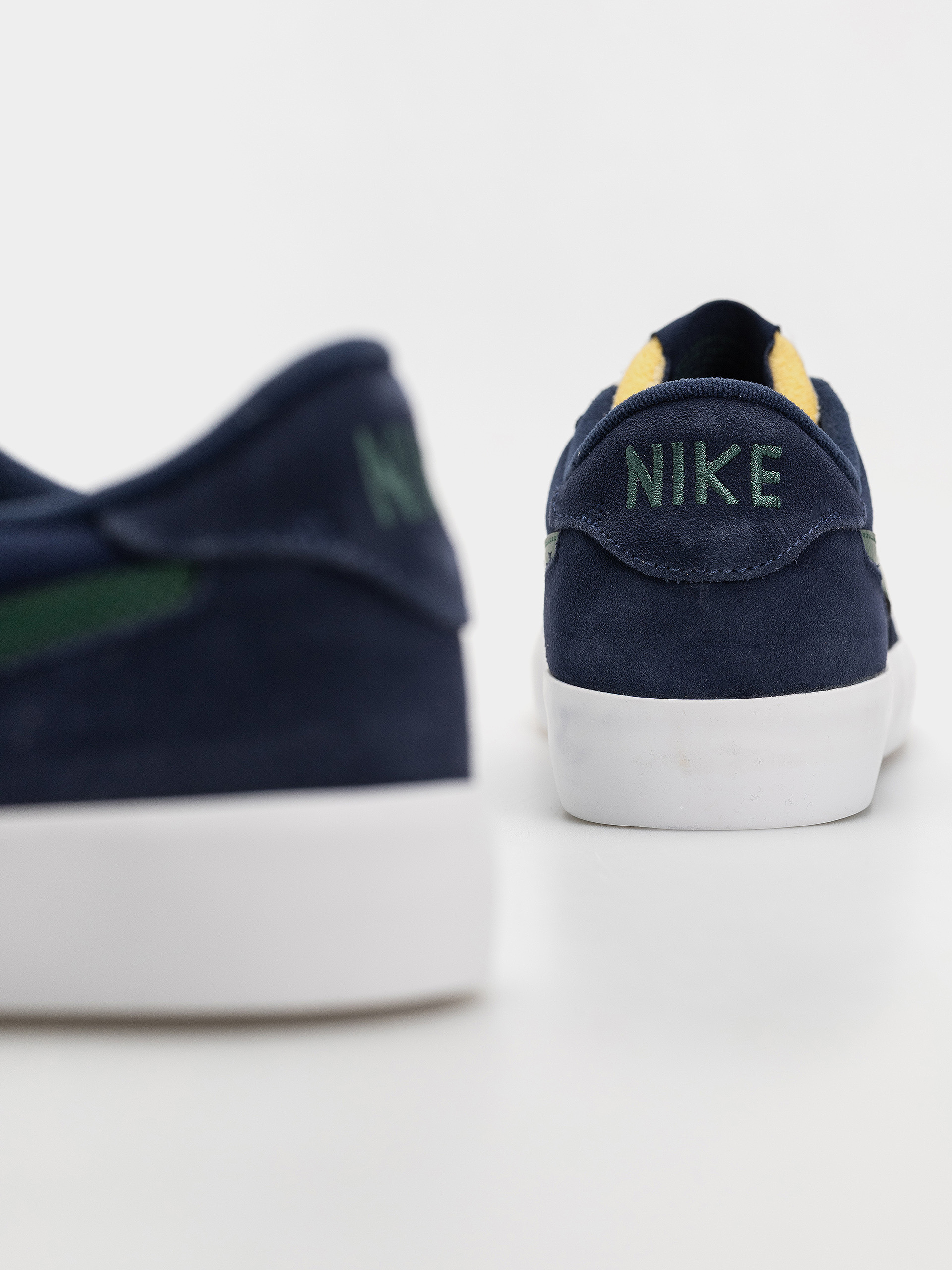 Pantofi Nike SB Heritage Vulc (midnight navy/noble green midnight navy)