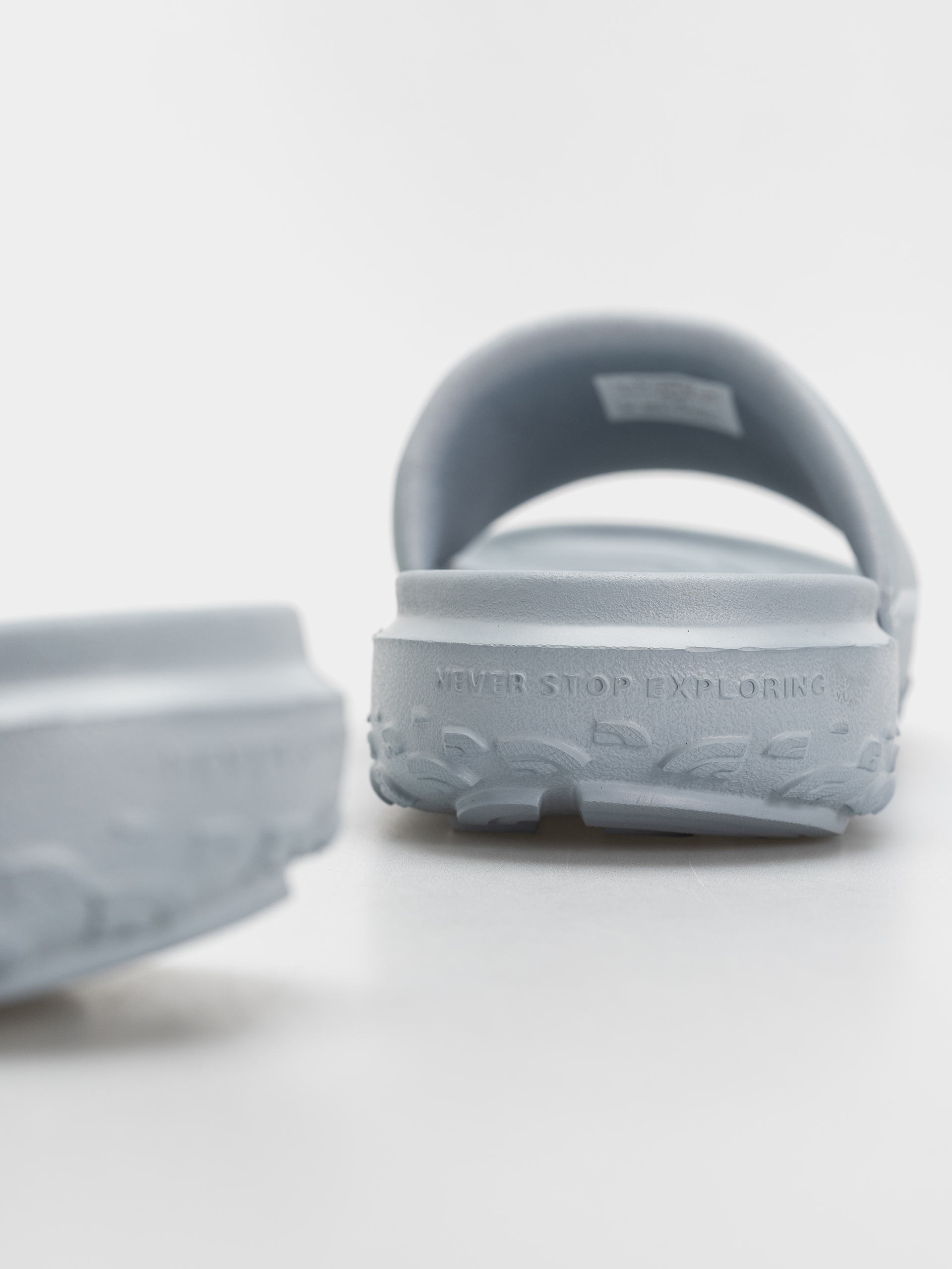 Șlapi The North Face Never Stop Cush (frost grey/fros)