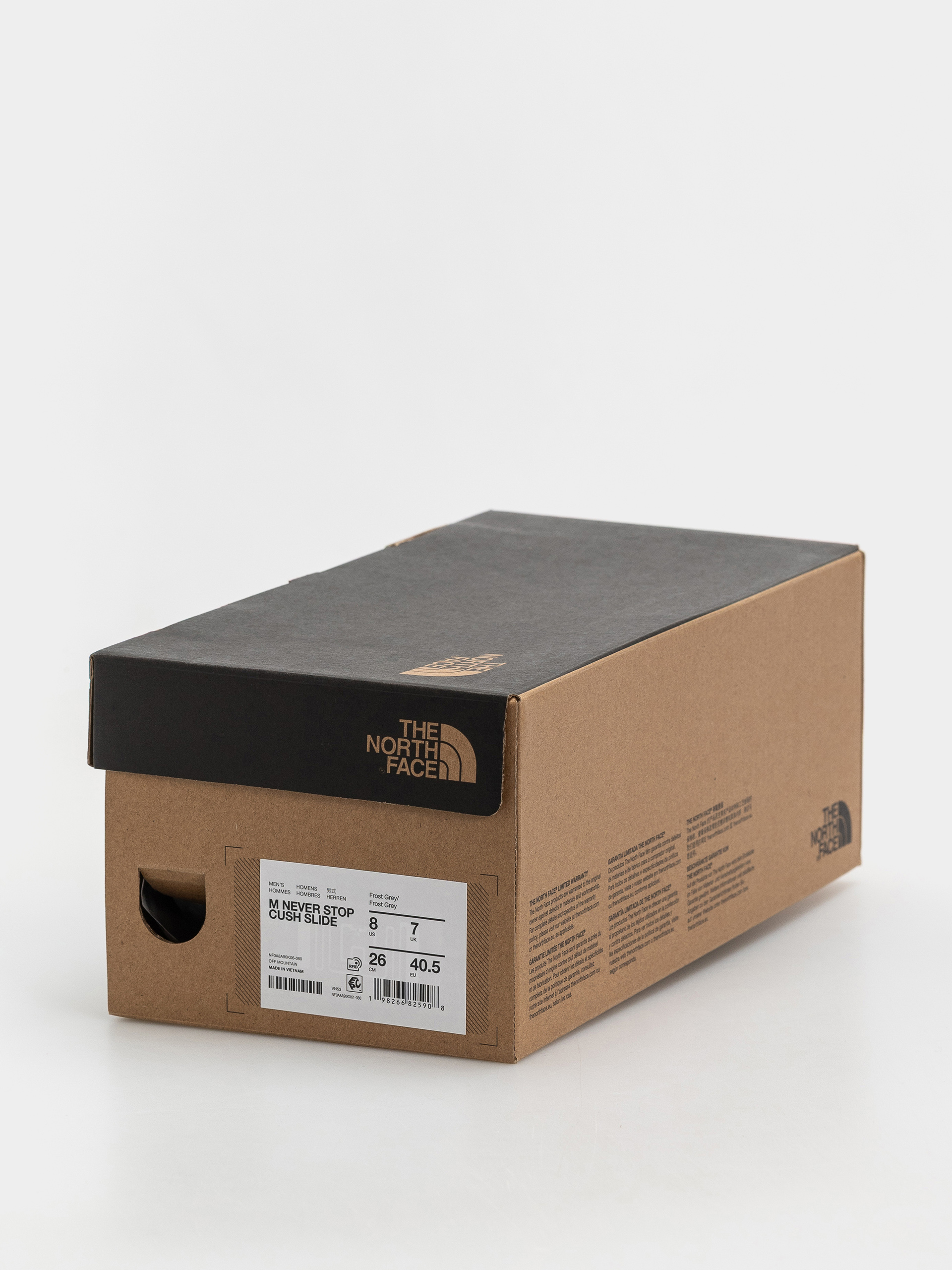 Șlapi The North Face Never Stop Cush (frost grey/fros)