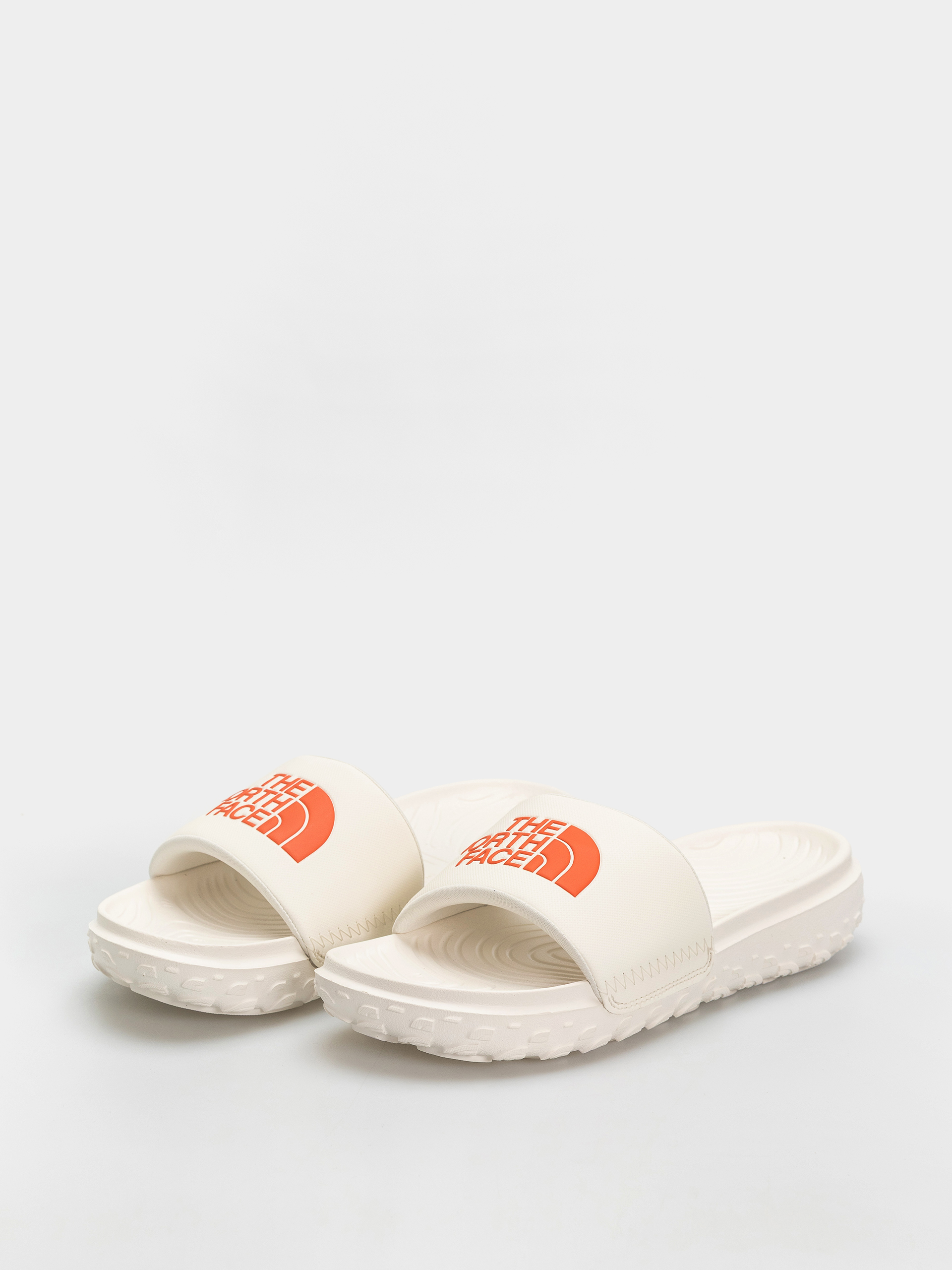 Șlapi The North Face Never Stop Cush (white dune/lava)
