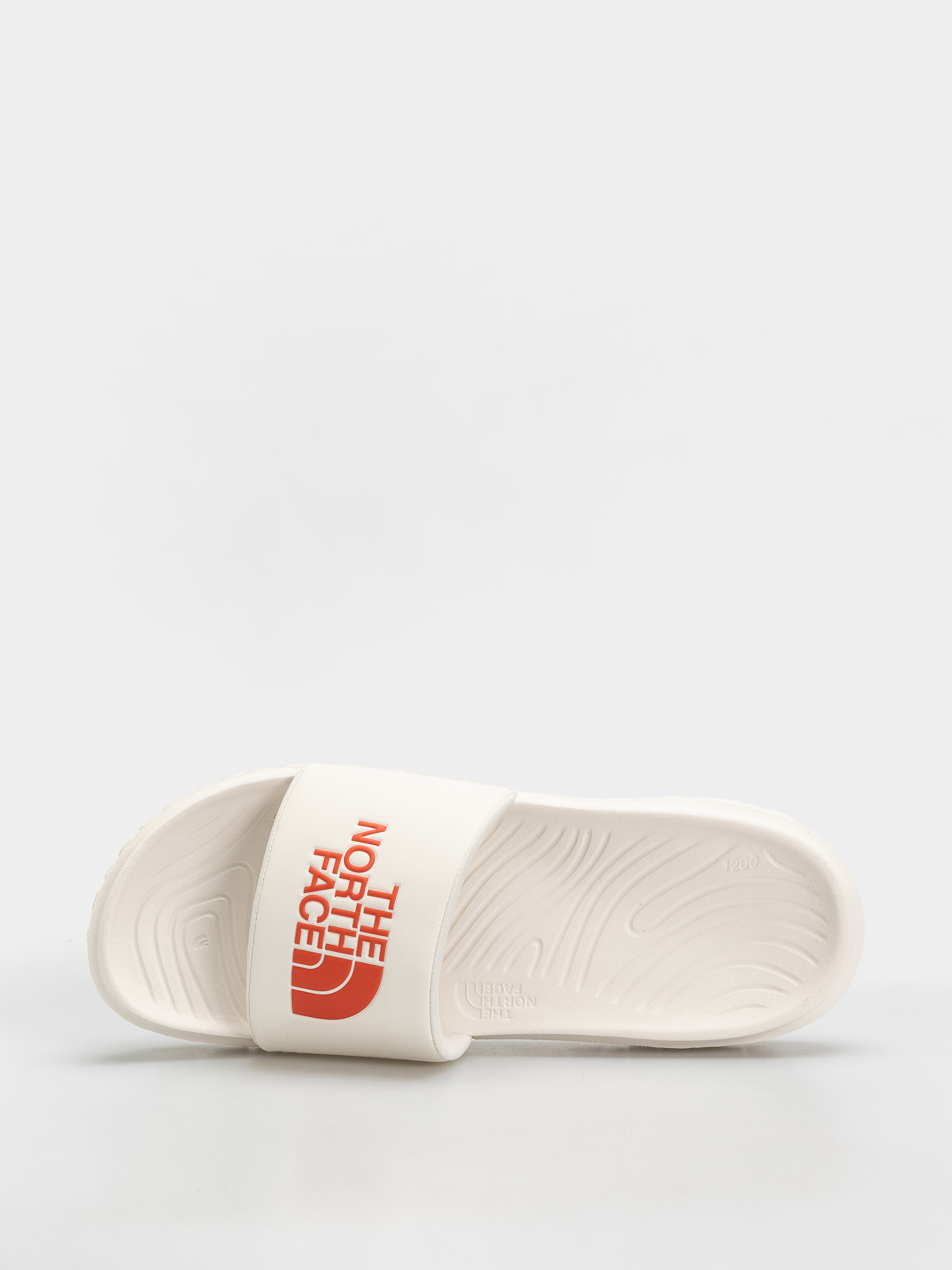 Șlapi The North Face Never Stop Cush (white dune/lava)