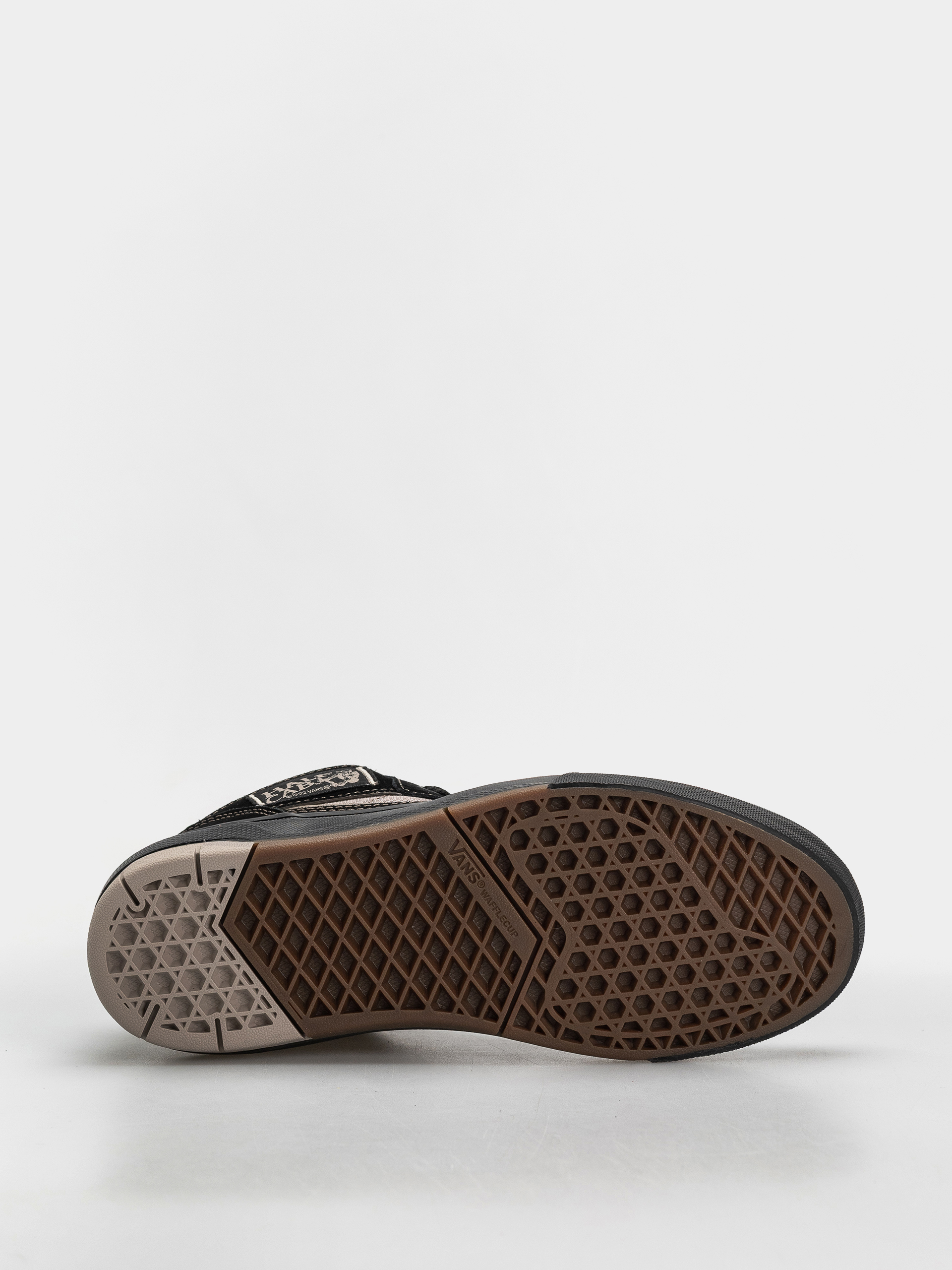 Pantofi Vans Skate Half Cab Wafflecup (black/peyote)