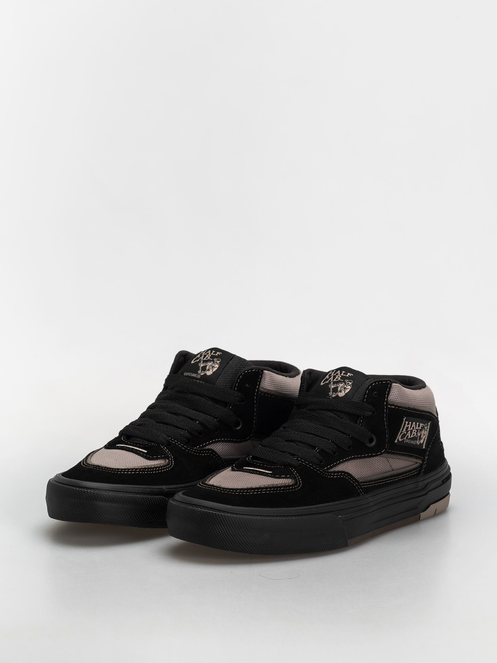 Pantofi Vans Skate Half Cab Wafflecup (black/peyote)