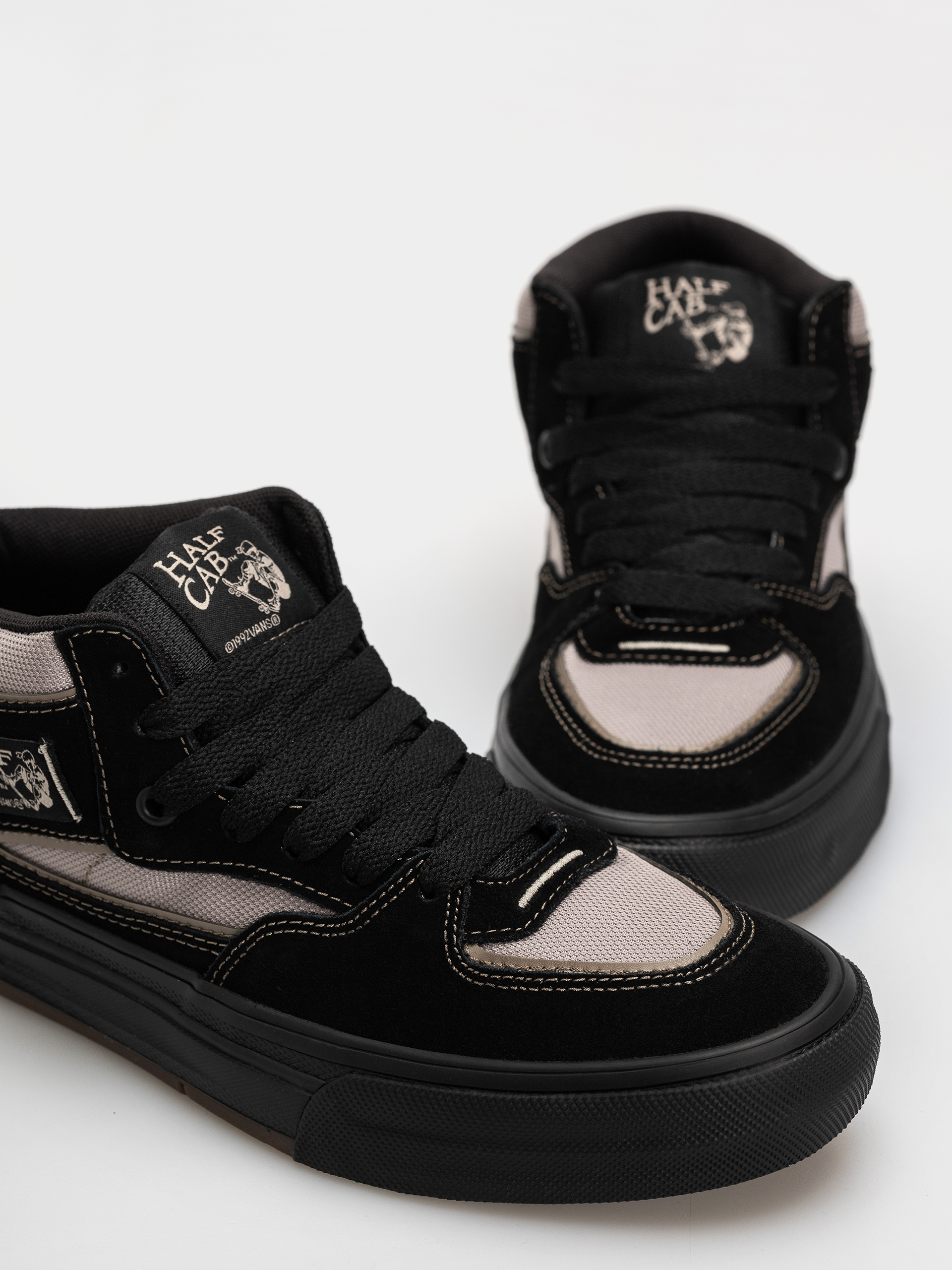 Pantofi Vans Skate Half Cab Wafflecup (black/peyote)