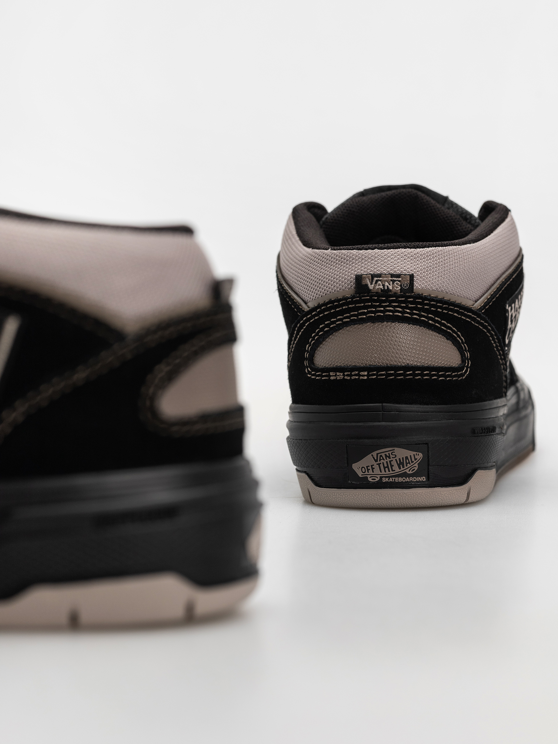 Pantofi Vans Skate Half Cab Wafflecup (black/peyote)