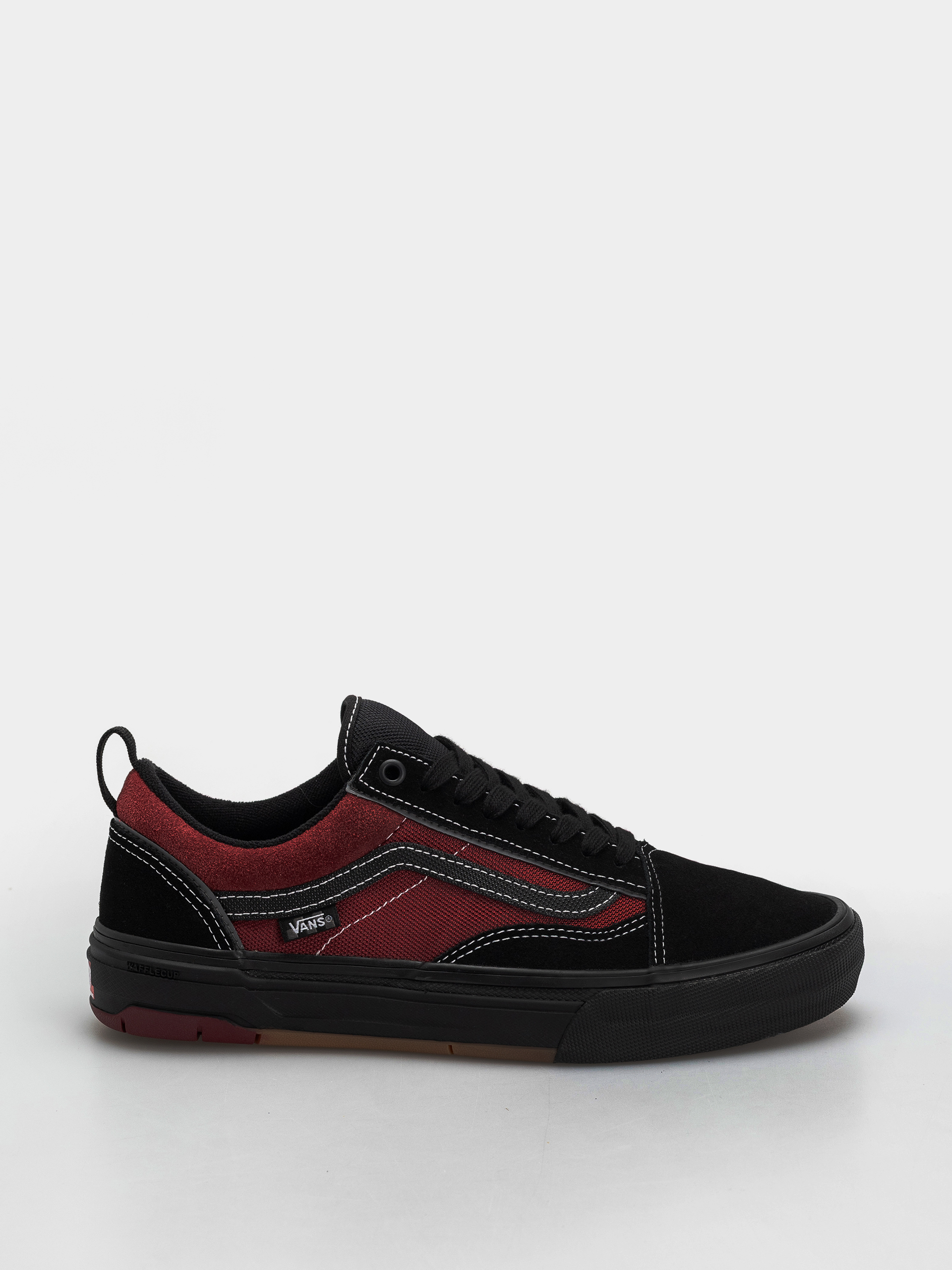 Pantofi Vans Skate Old Skool Wafflecup (black/red)