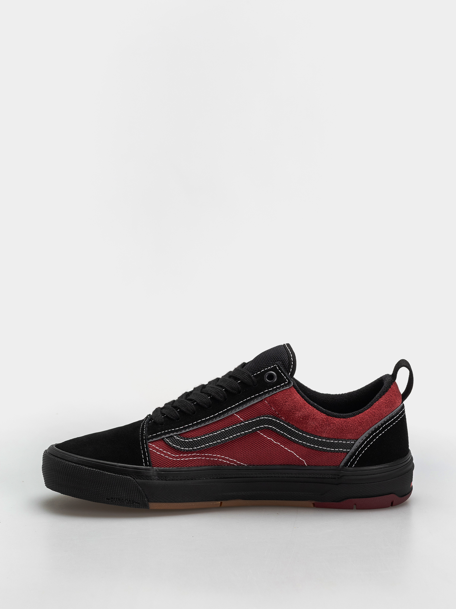 Pantofi Vans Skate Old Skool Wafflecup (black/red)