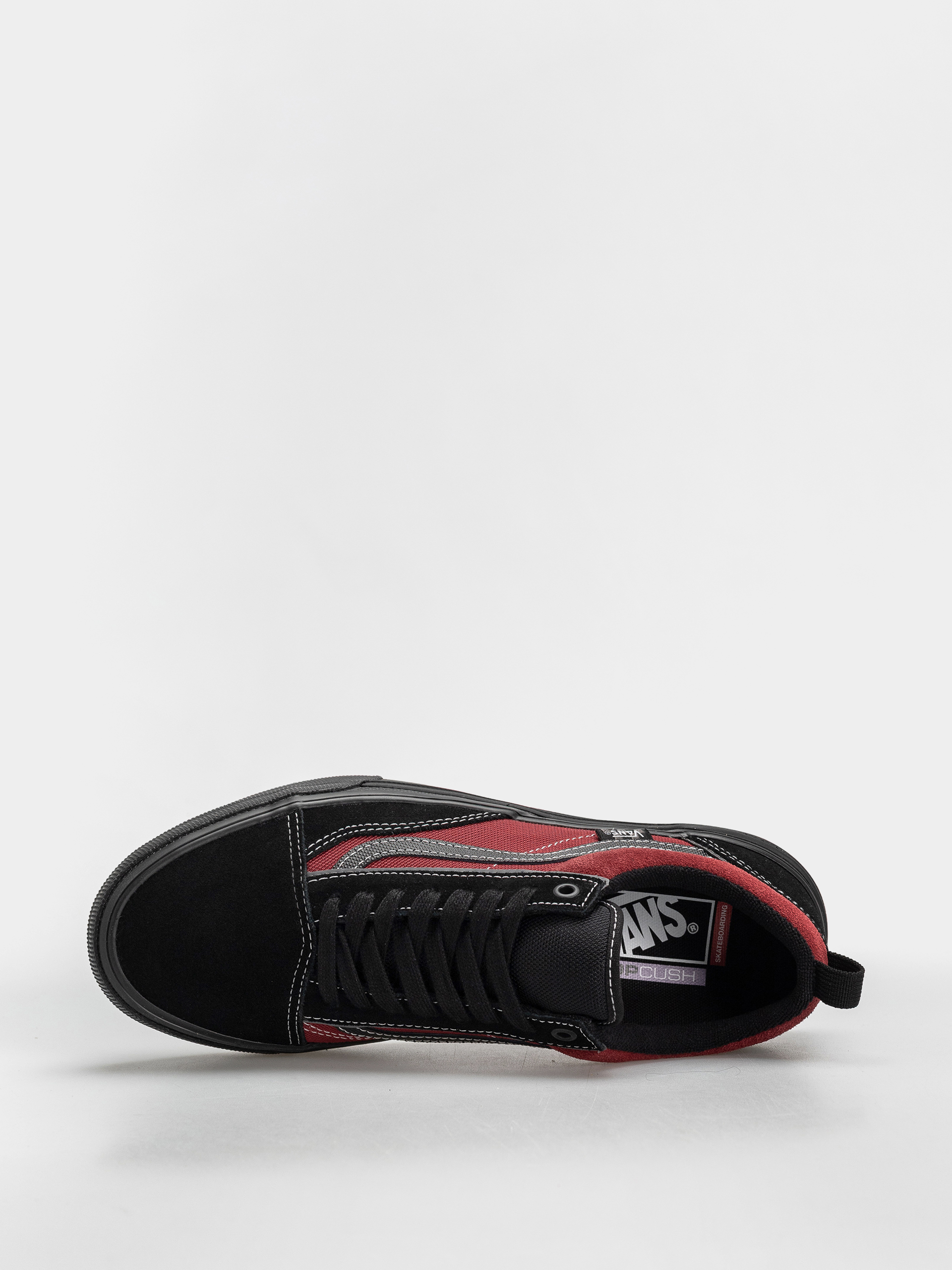 Pantofi Vans Skate Old Skool Wafflecup (black/red)