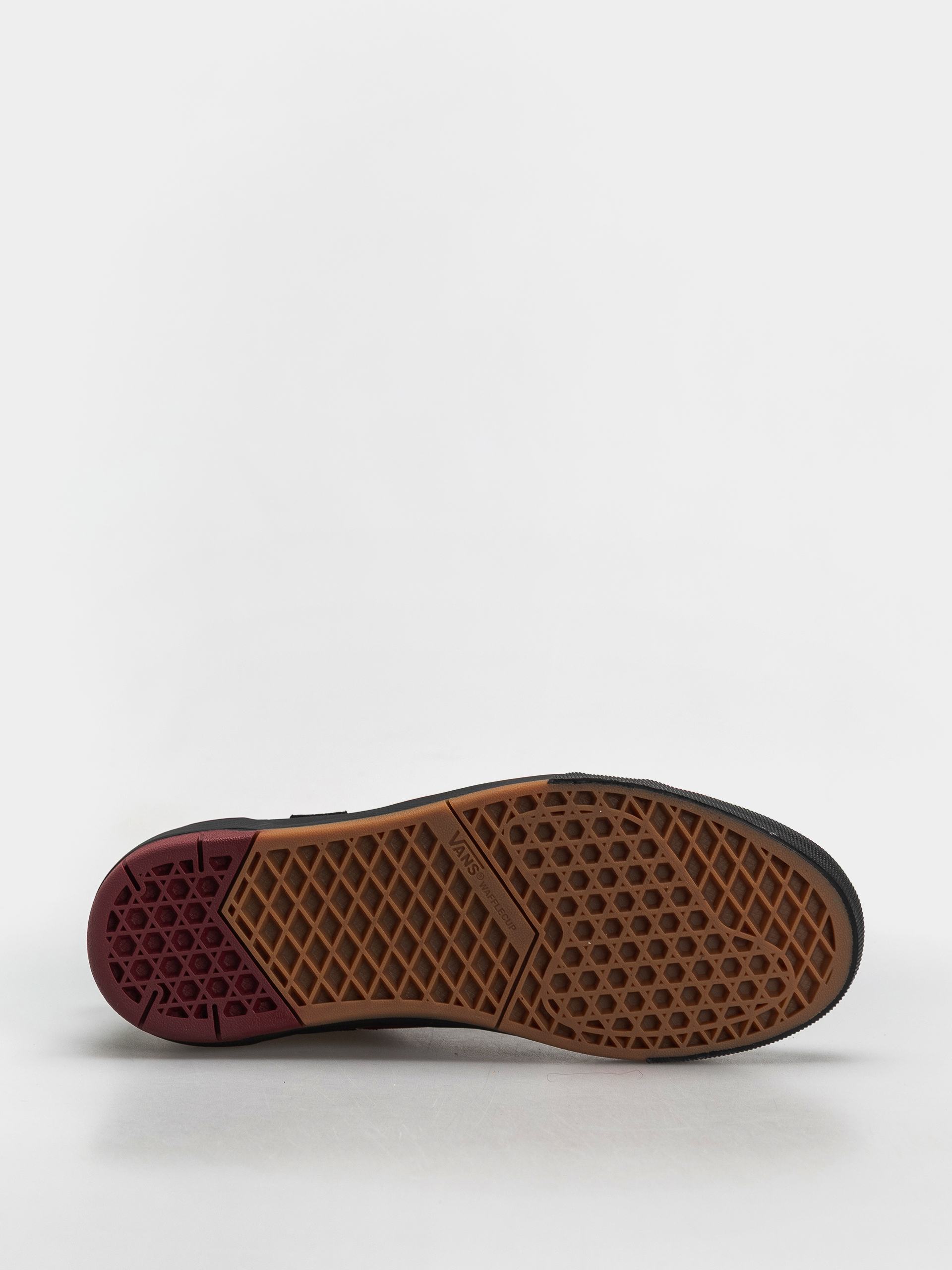 Pantofi Vans Skate Old Skool Wafflecup (black/red)