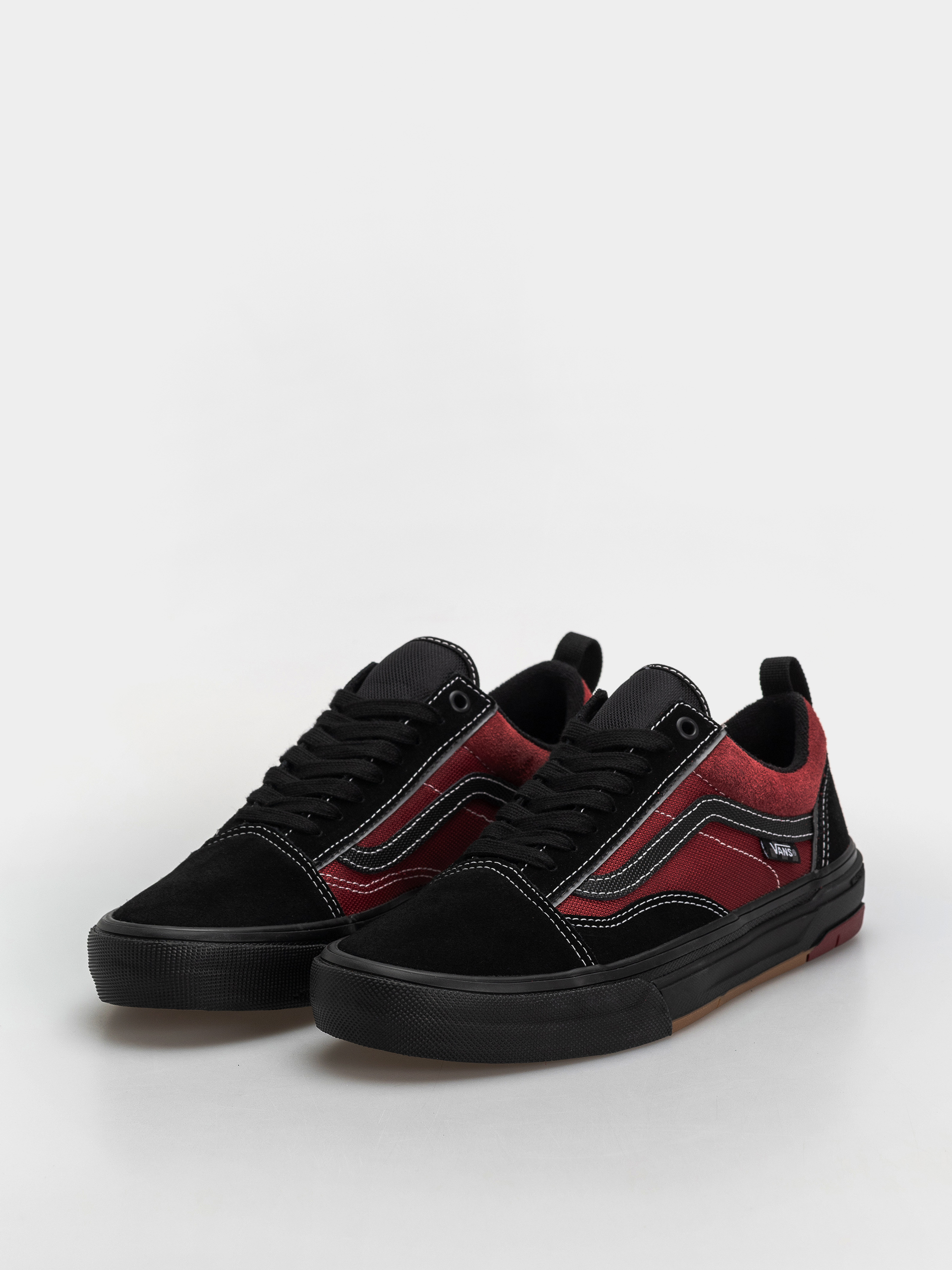 Pantofi Vans Skate Old Skool Wafflecup (black/red)