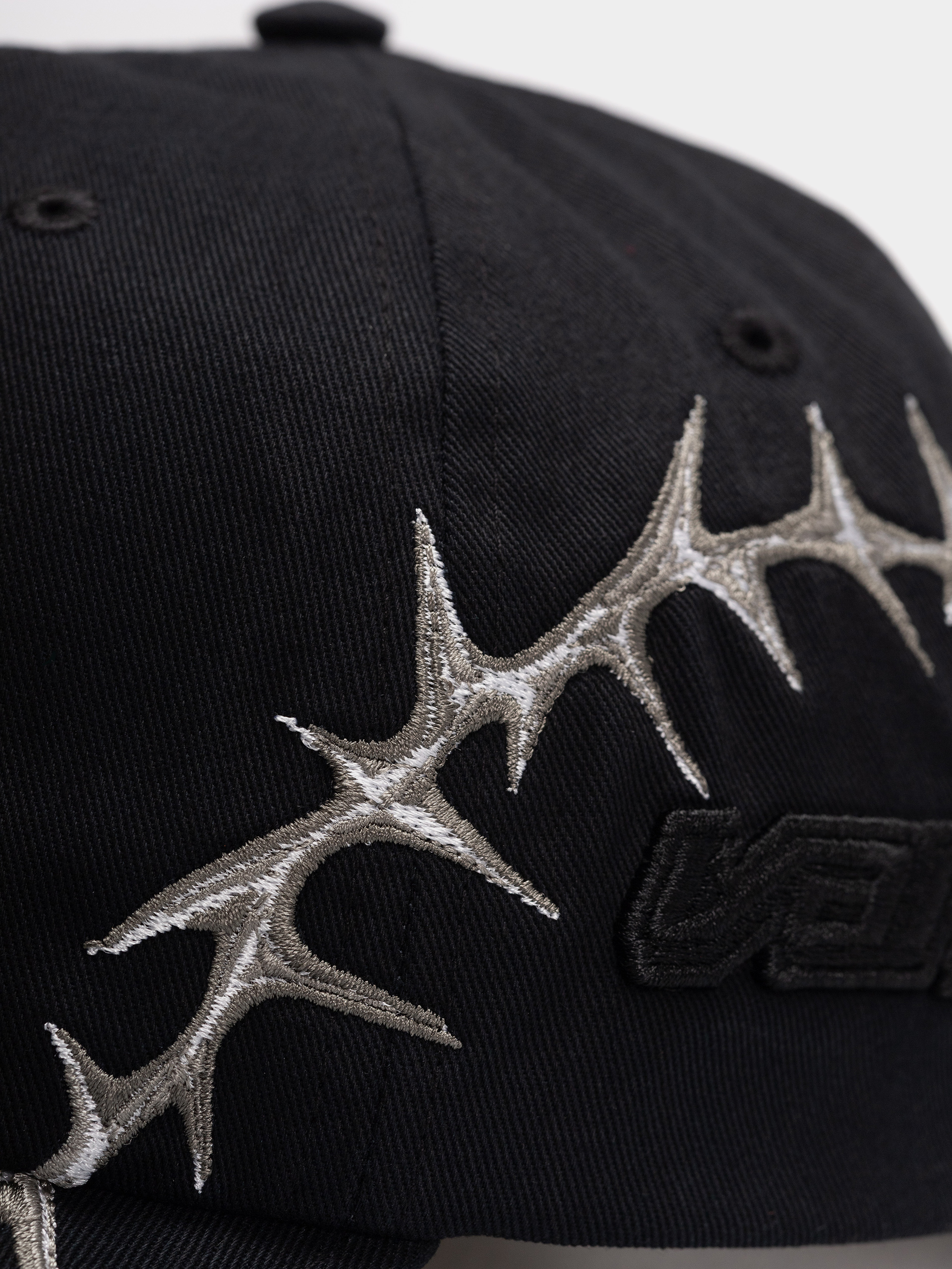 Șapcă Vans Thorn Curved Bill Jockey (black)